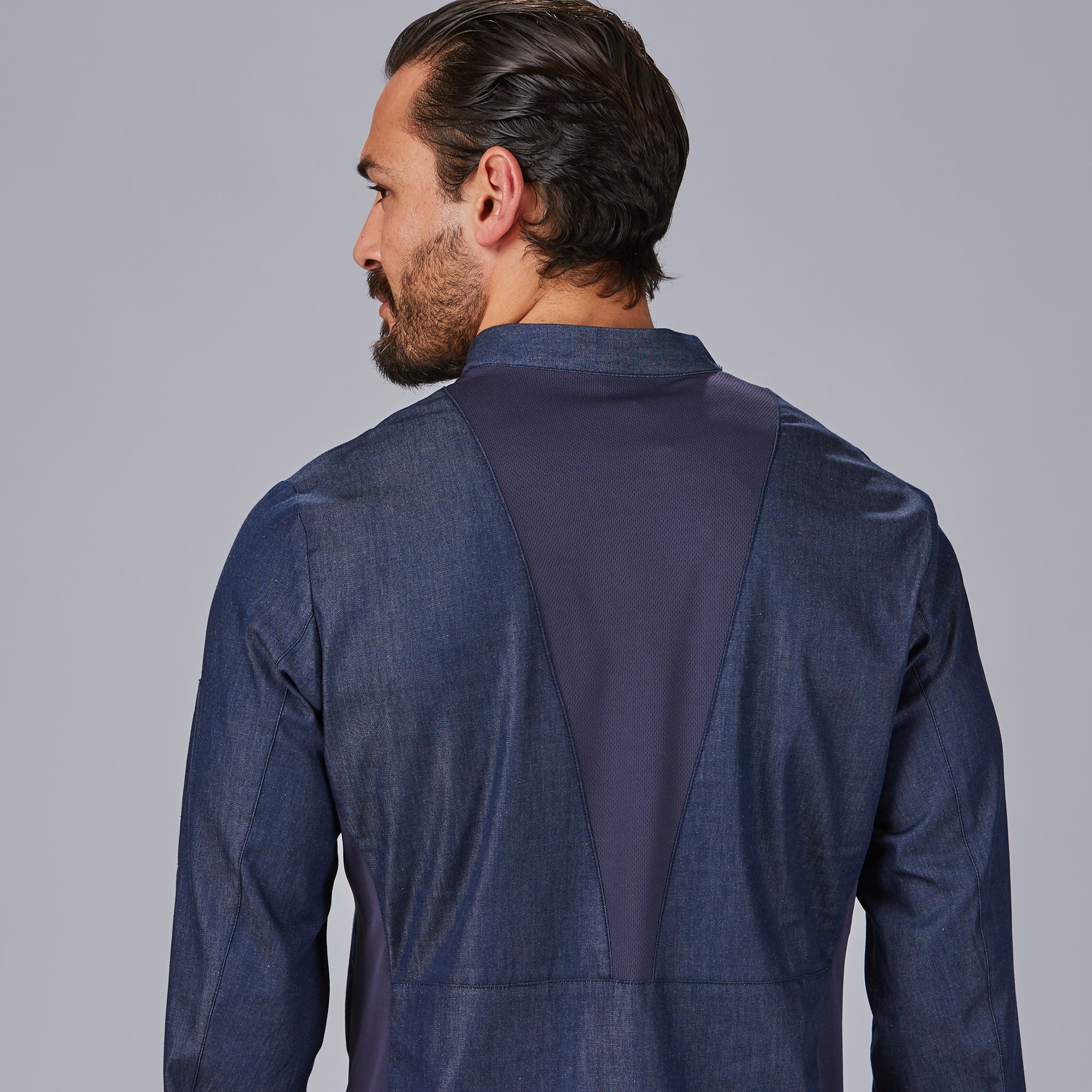 CHAQUETA COCINA UNISEX SANTANA - Image 5