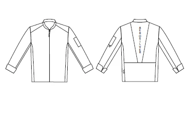 CHAQUETA COCINA UNISEX SANTANA - Image 6
