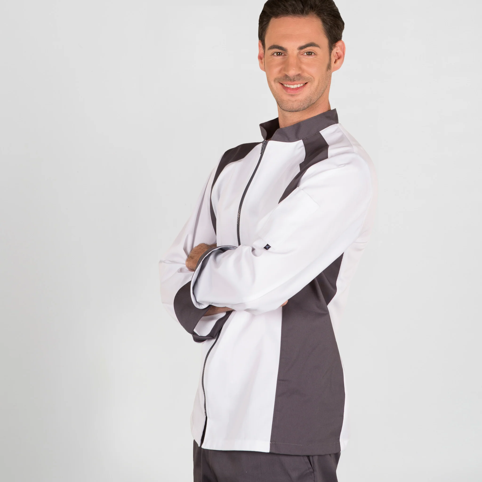 CHAQUETA COCINA UNISEX SANZ - Image 3