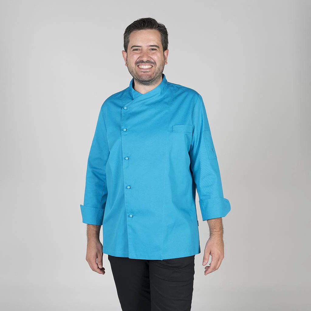 CHAQUETA COCINA UNISEX TERAMO - Image 11
