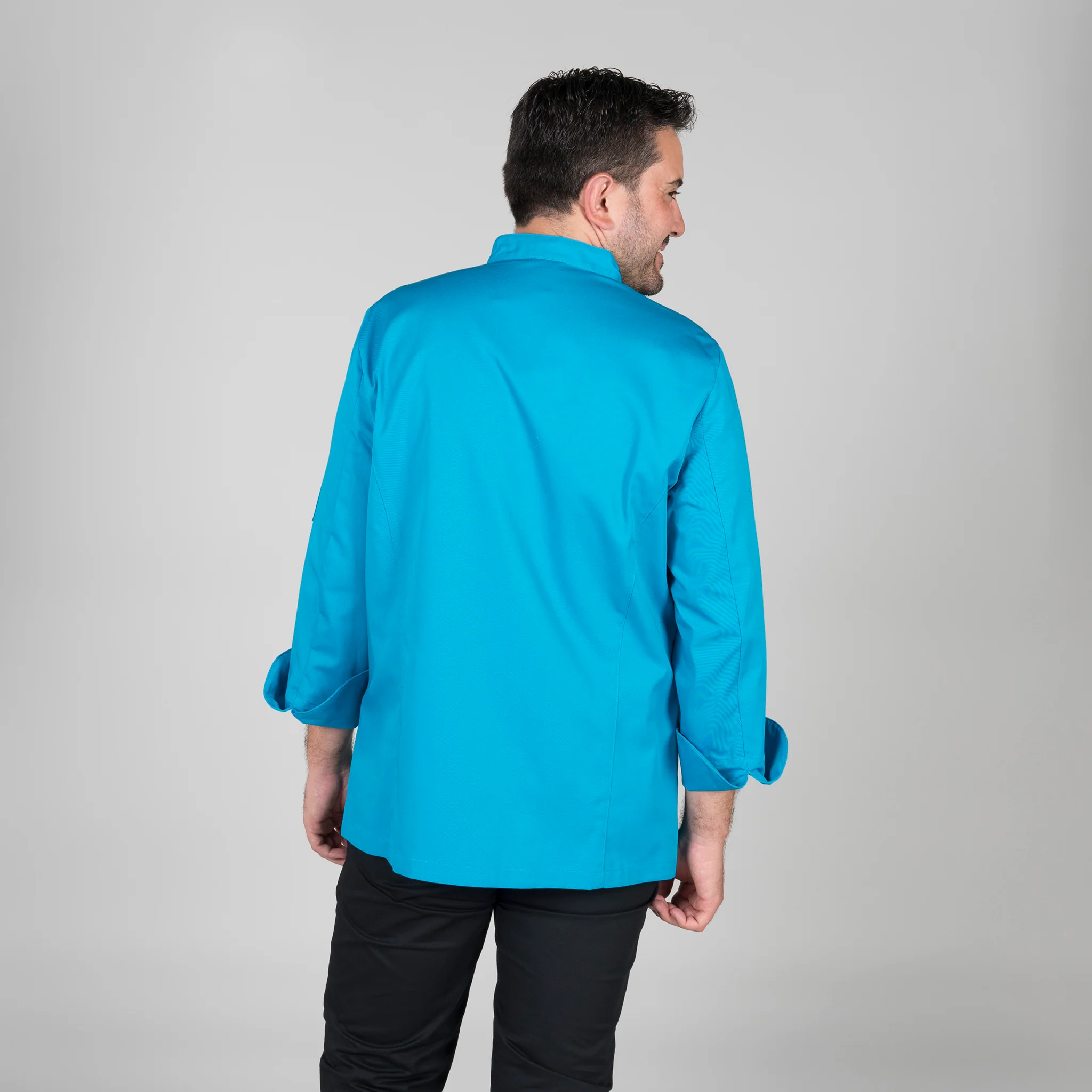 CHAQUETA COCINA UNISEX TERAMO - Image 12