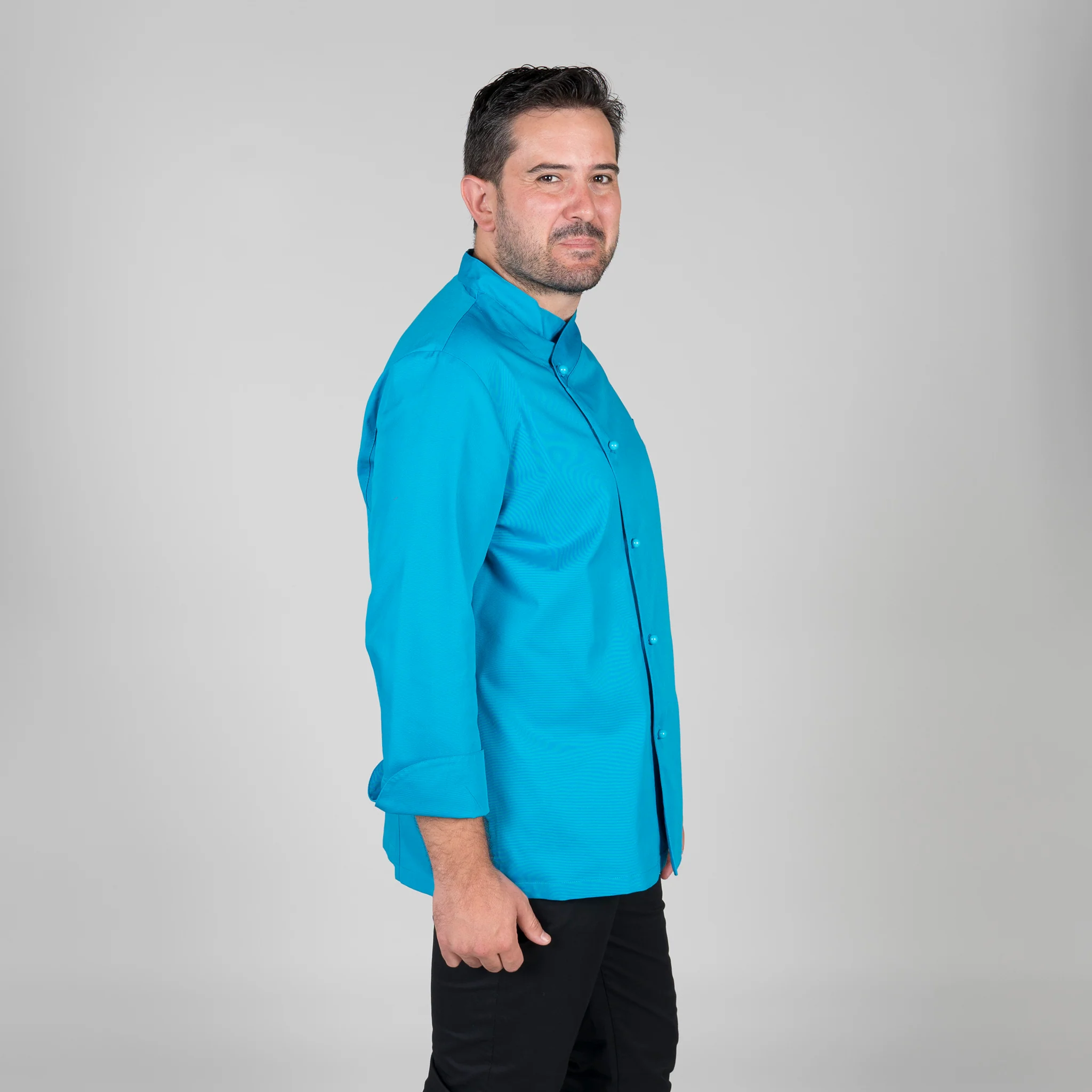 CHAQUETA COCINA UNISEX TERAMO - Image 13