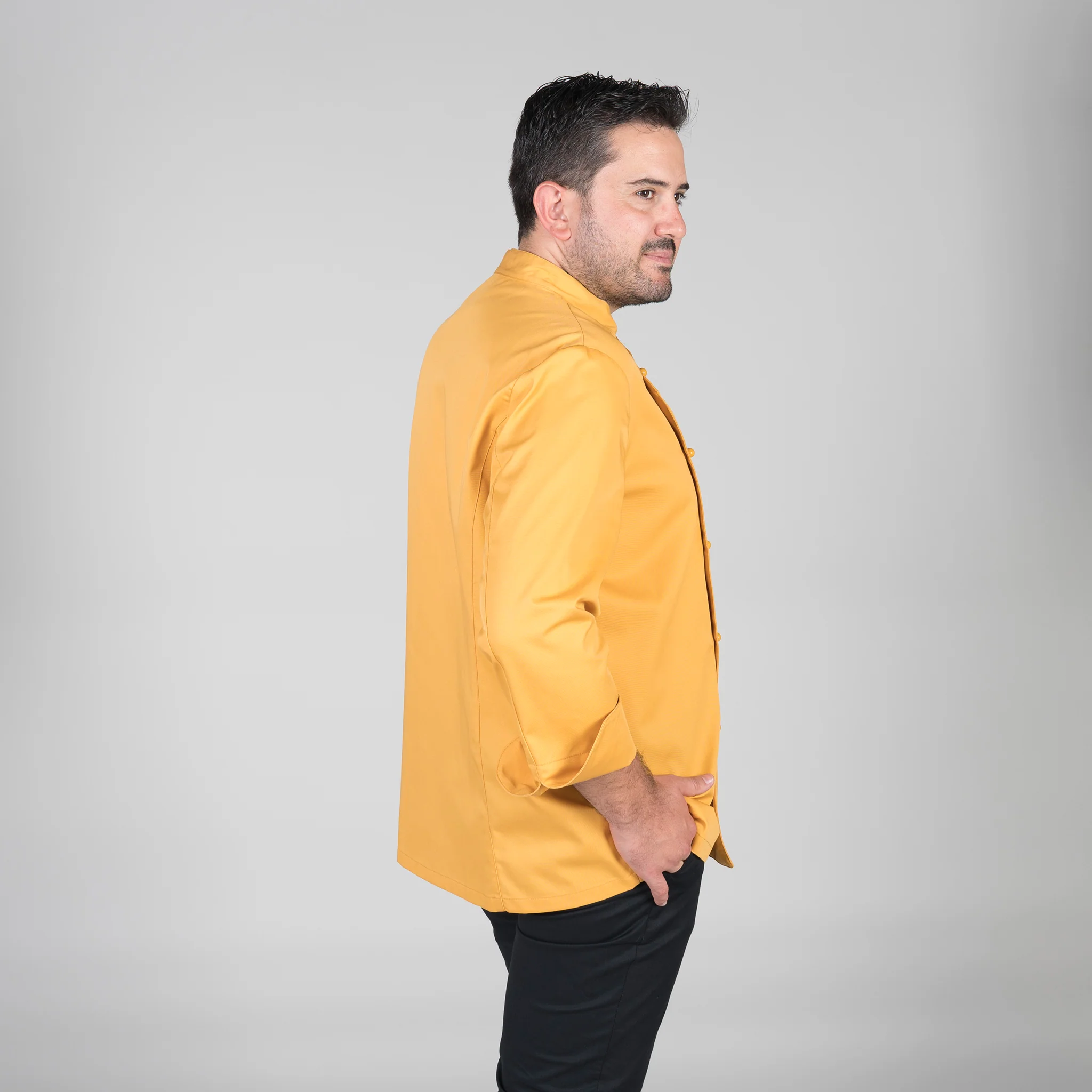 CHAQUETA COCINA UNISEX TERAMO - Image 16