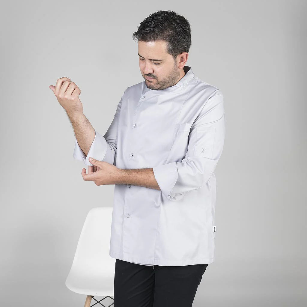 CHAQUETA COCINA UNISEX TERAMO - Image 17