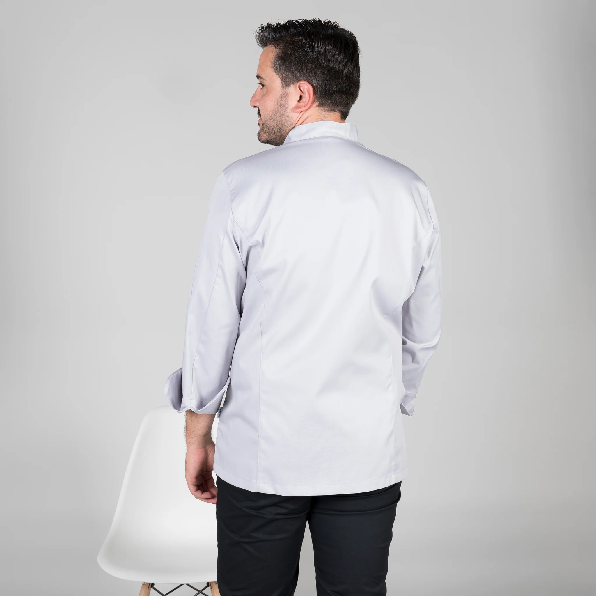 CHAQUETA COCINA UNISEX TERAMO - Image 18