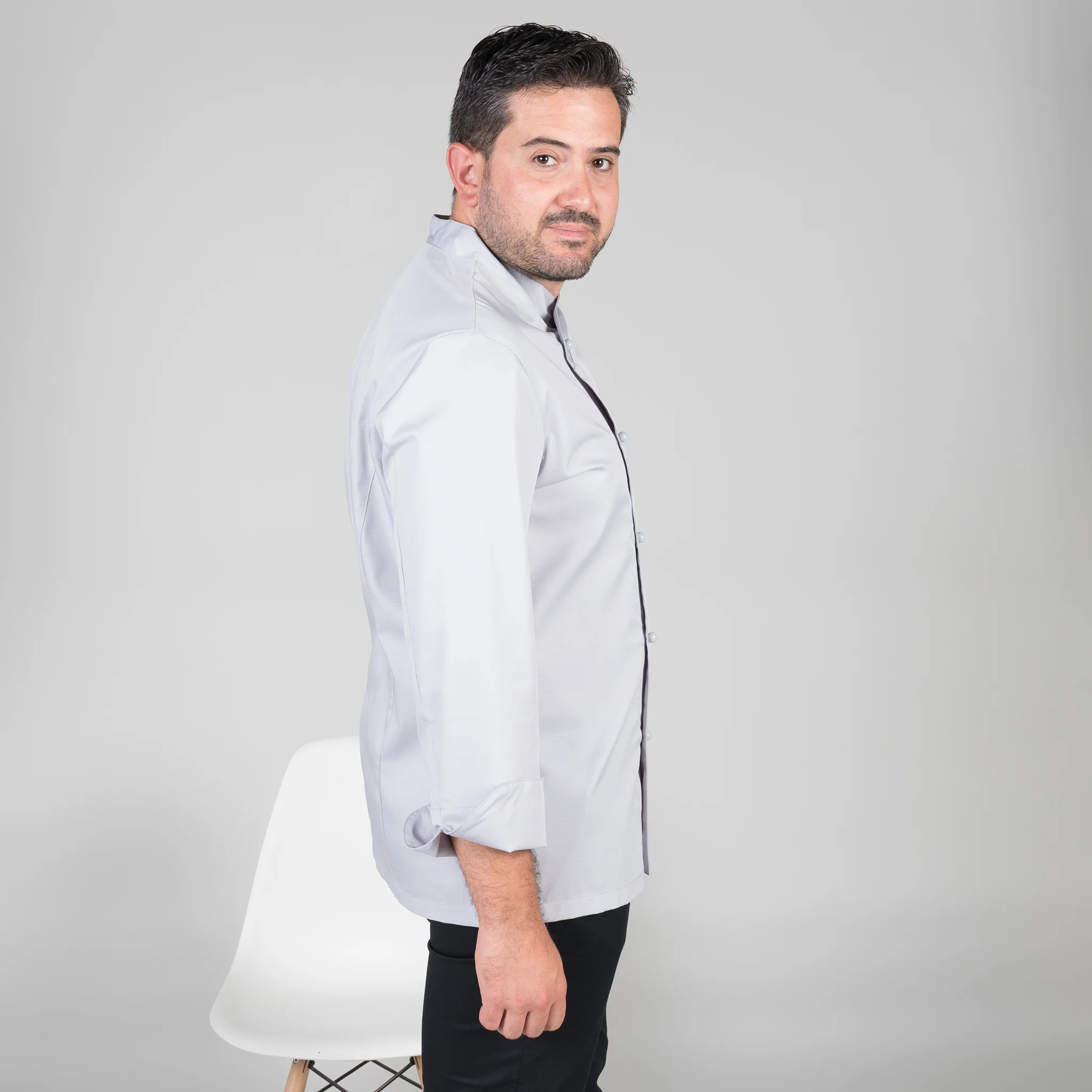 CHAQUETA COCINA UNISEX TERAMO - Image 19