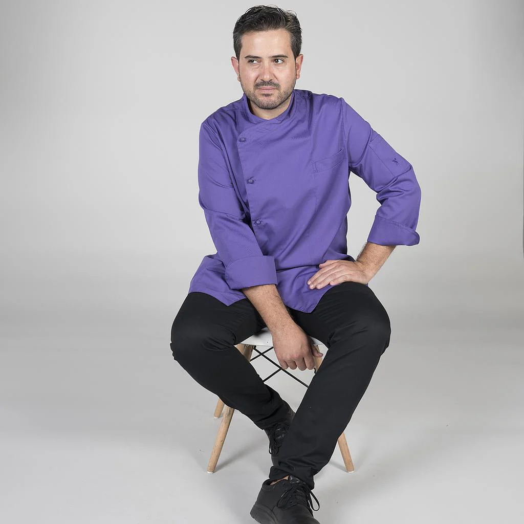 CHAQUETA COCINA UNISEX TERAMO - Image 20