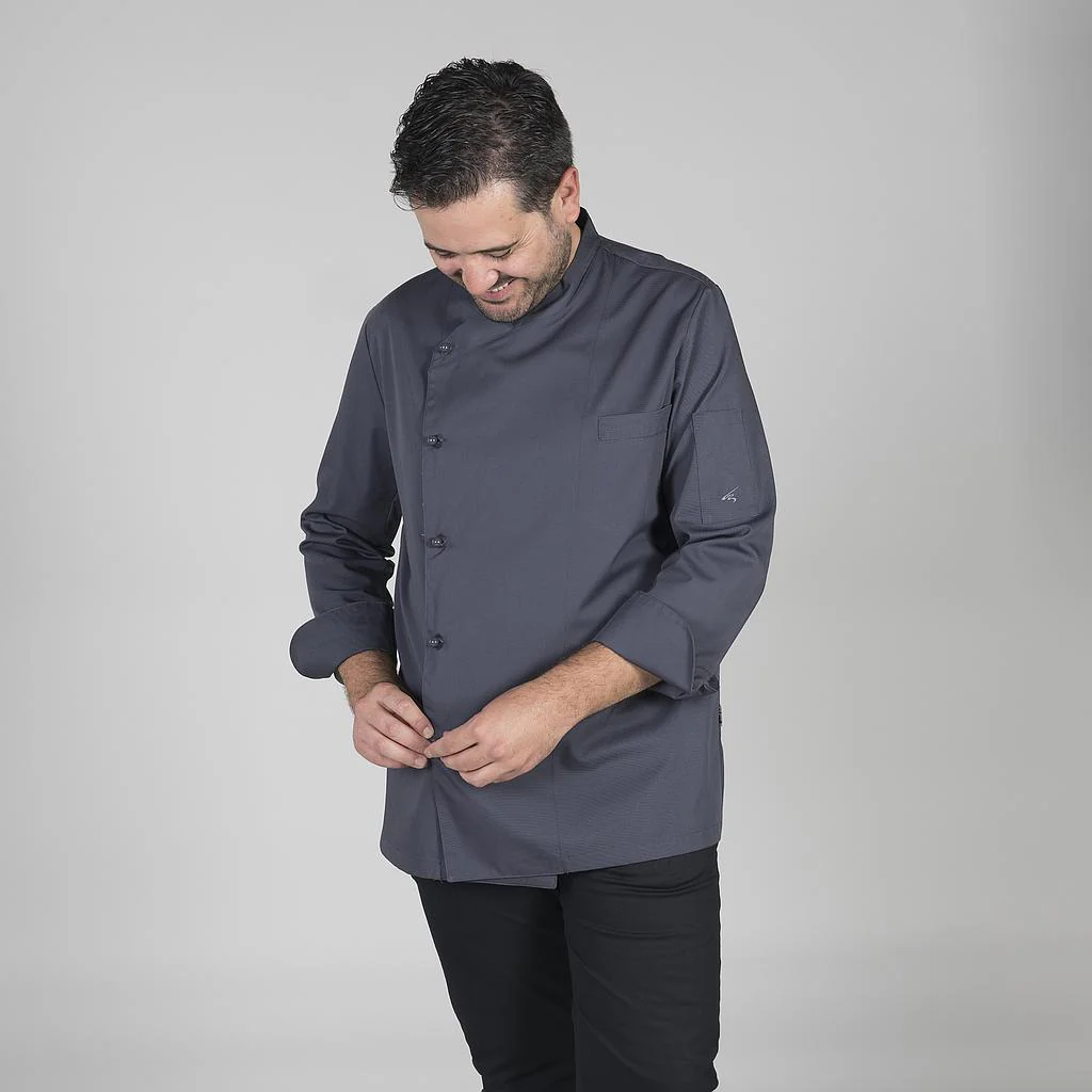 CHAQUETA COCINA UNISEX TERAMO - Image 21