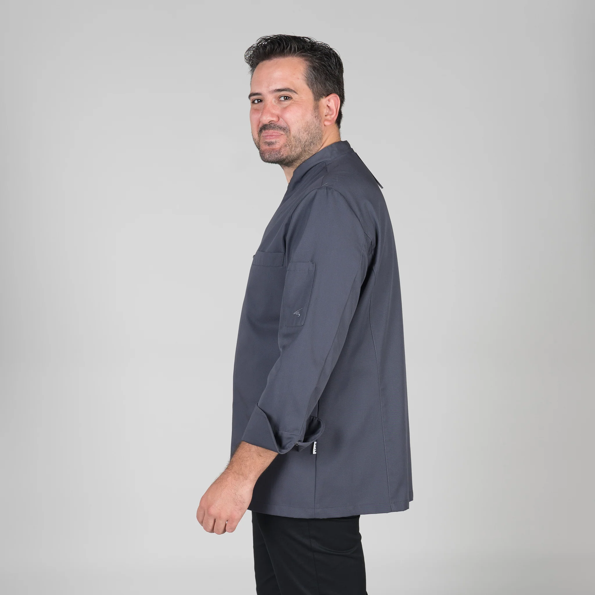 CHAQUETA COCINA UNISEX TERAMO - Image 23
