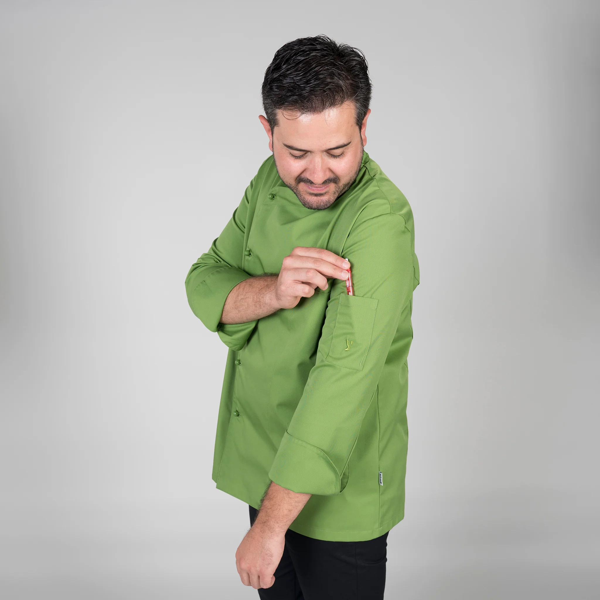 CHAQUETA COCINA UNISEX TERAMO - Image 26
