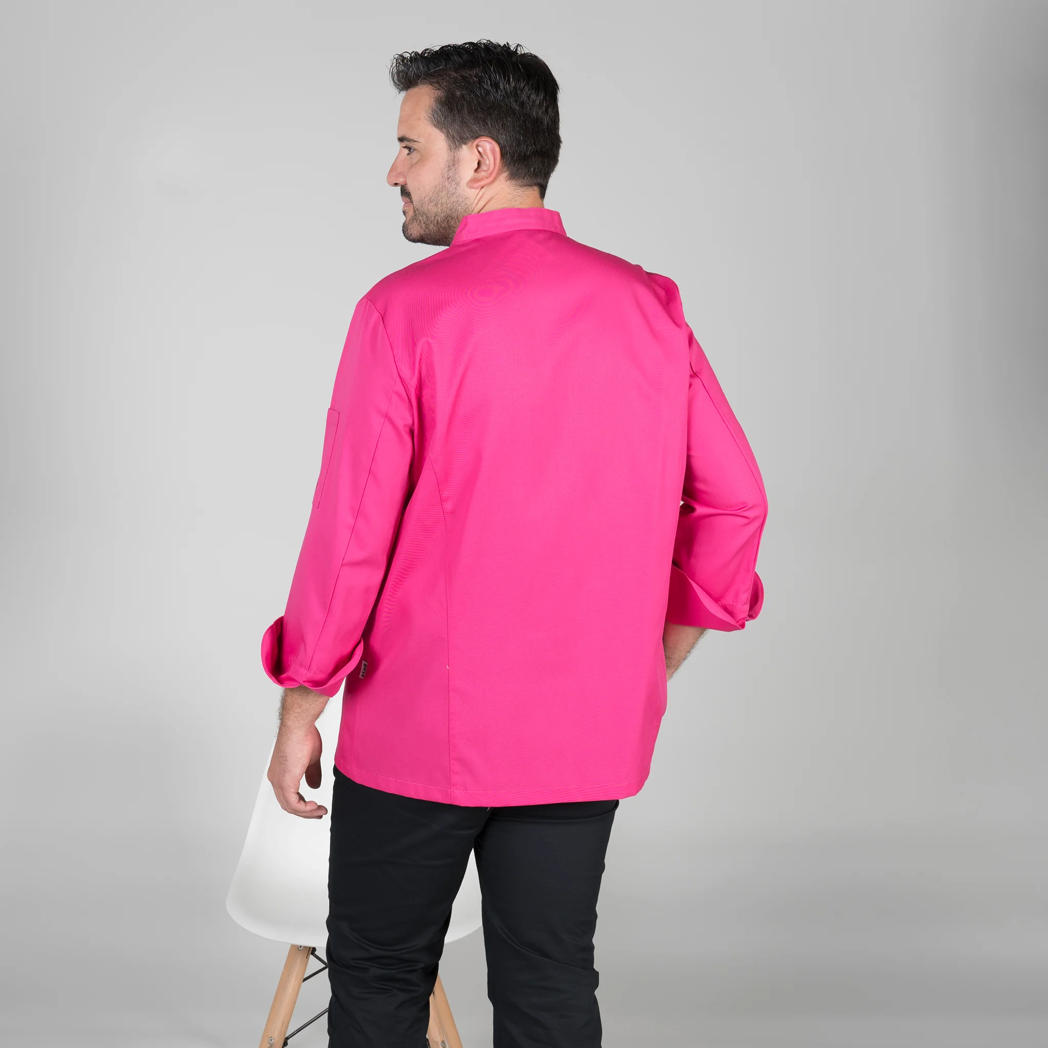 CHAQUETA COCINA UNISEX TERAMO - Image 3