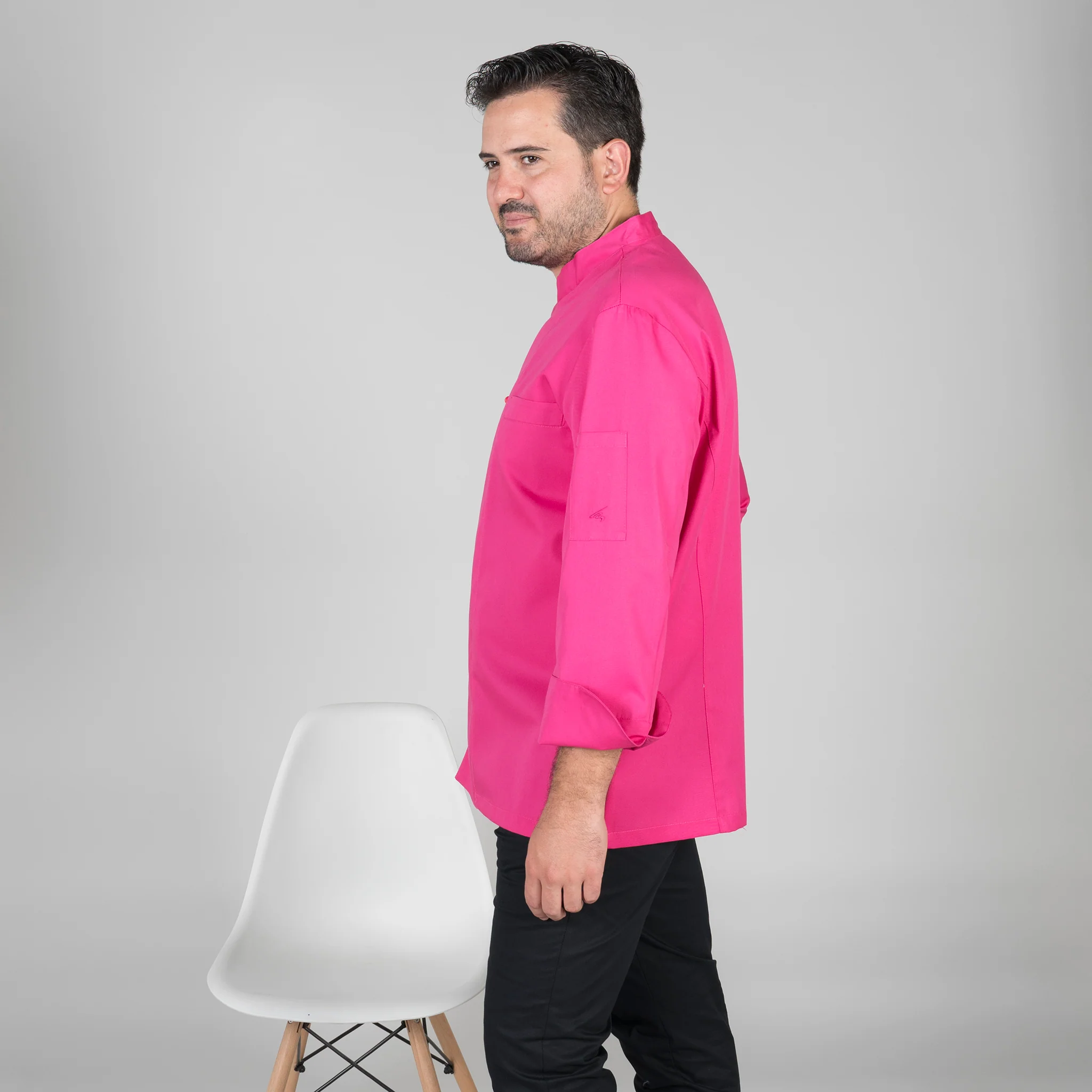 CHAQUETA COCINA UNISEX TERAMO - Image 4