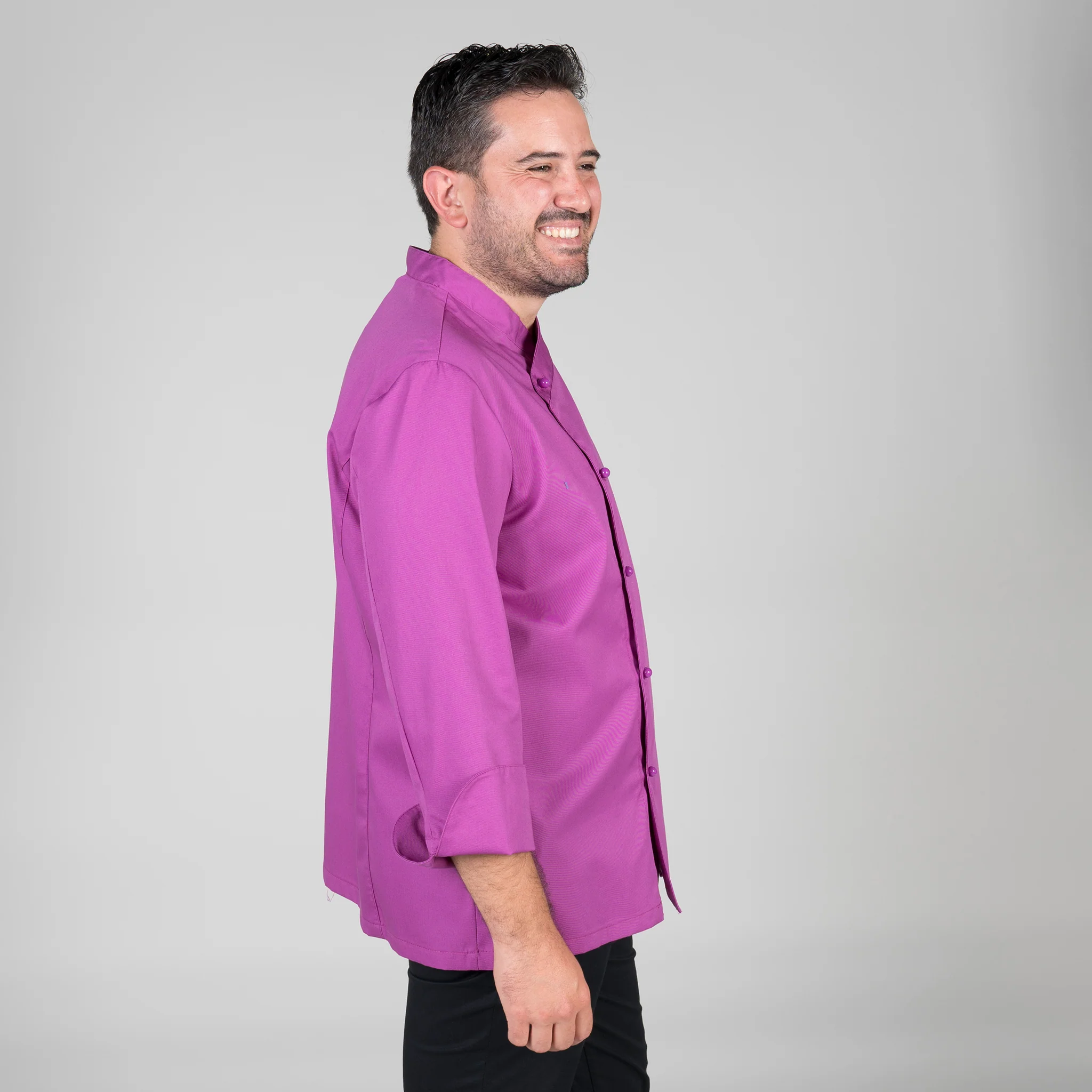 CHAQUETA COCINA UNISEX TERAMO - Image 7
