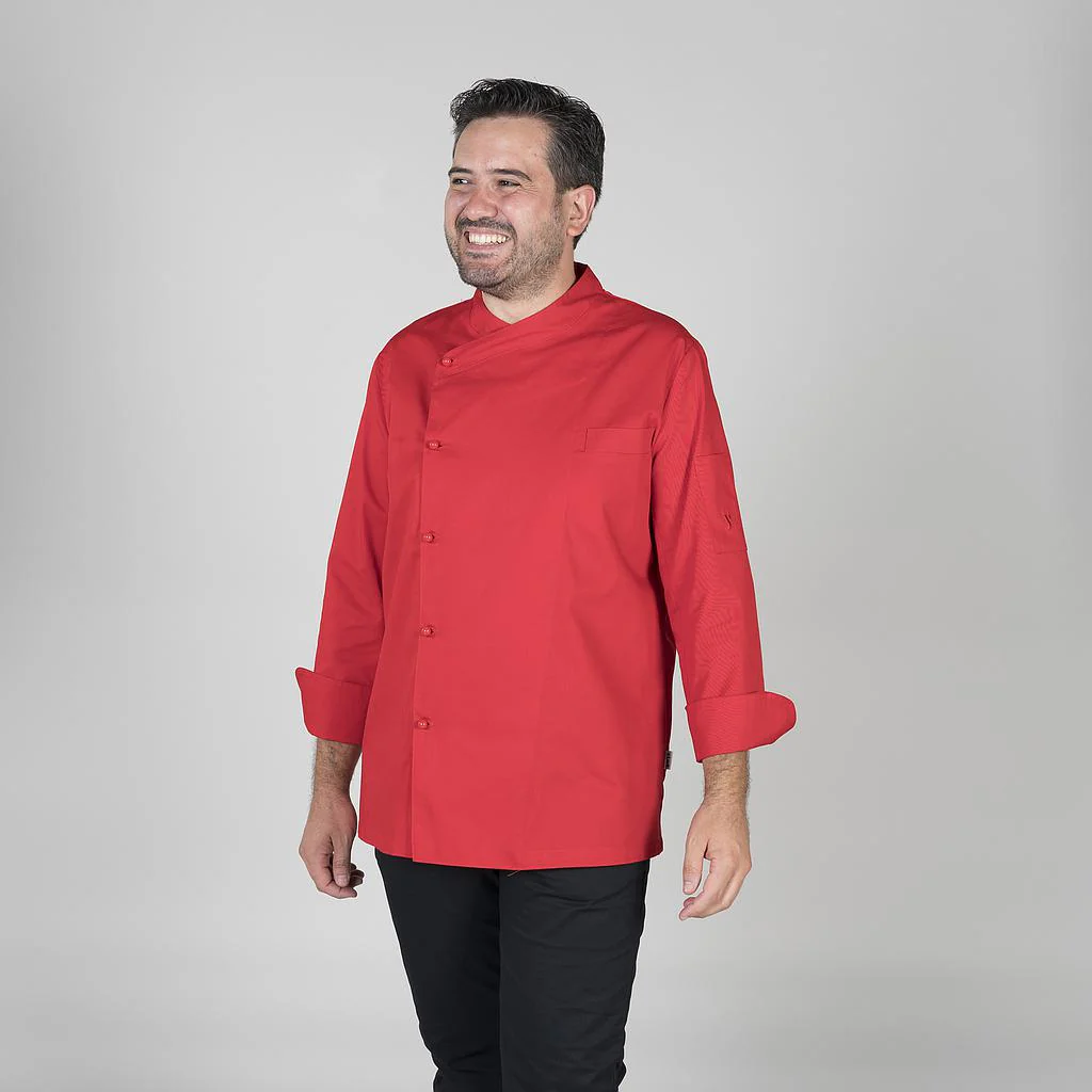 CHAQUETA COCINA UNISEX TERAMO - Image 8