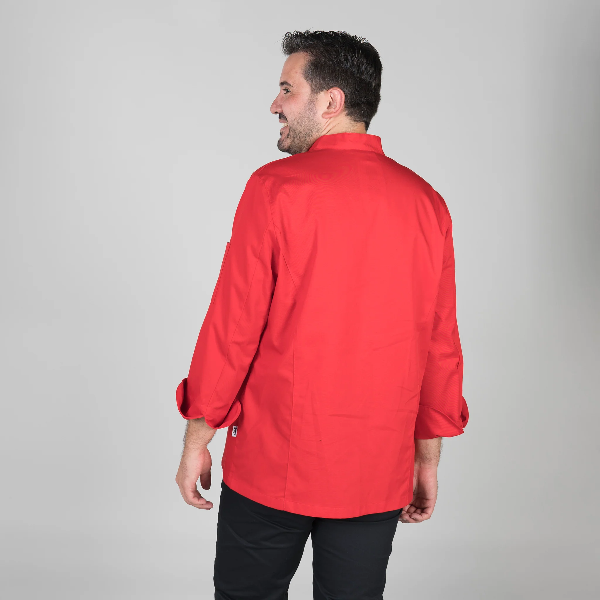 CHAQUETA COCINA UNISEX TERAMO - Image 9
