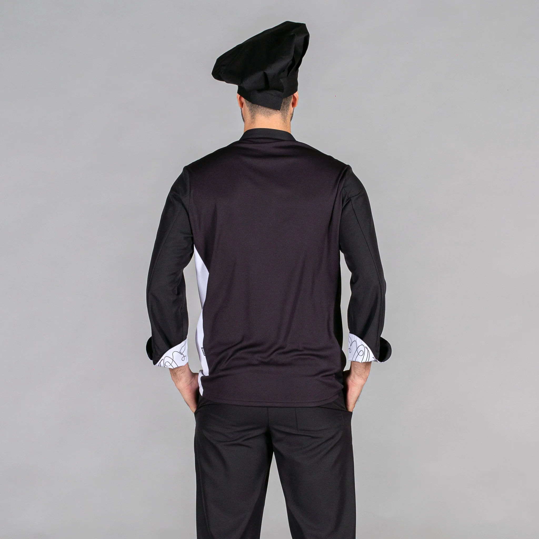 CHAQUETA COCINA UNISEX TORRES - Image 3