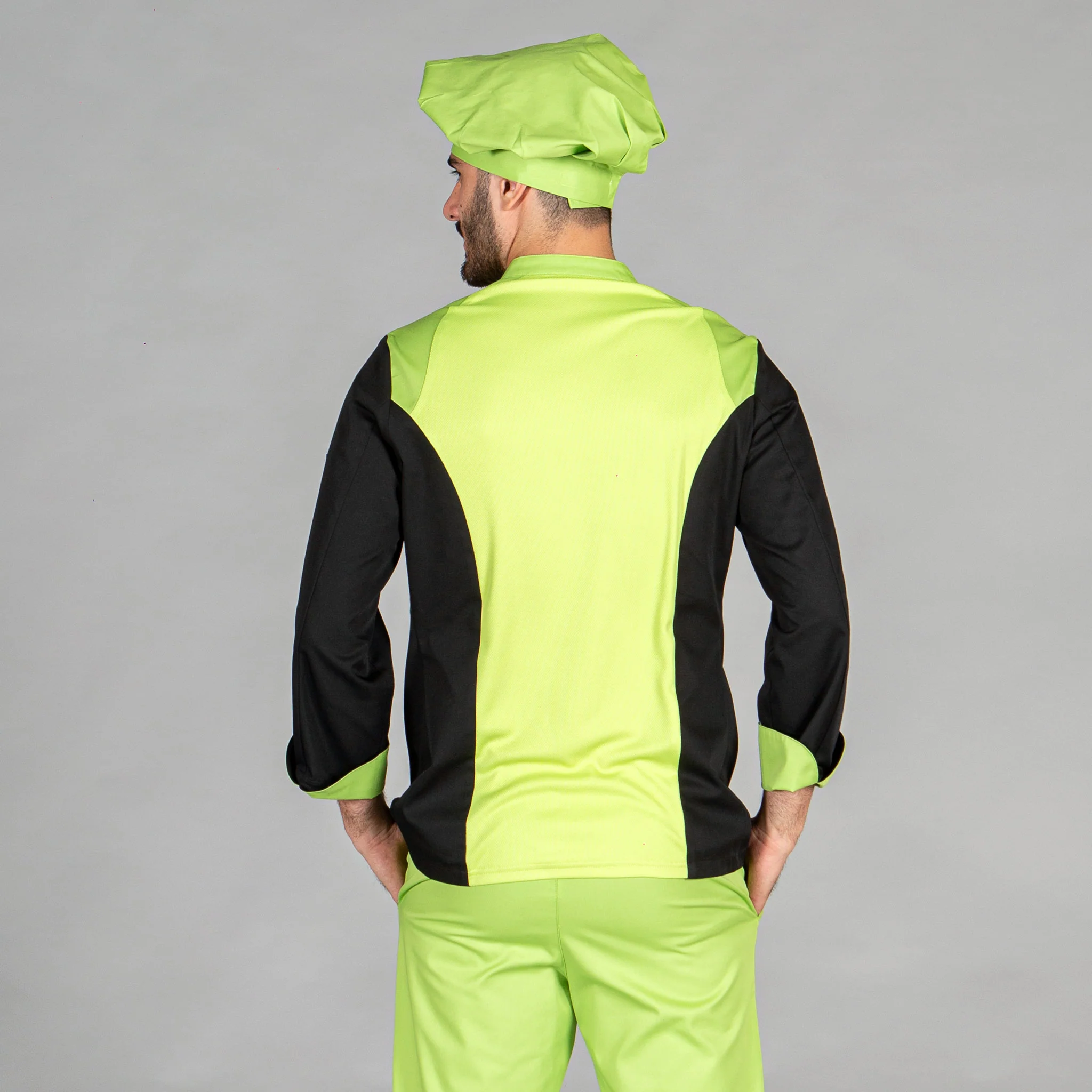CHAQUETA COCINA UNISEX VELASCO - Image 4