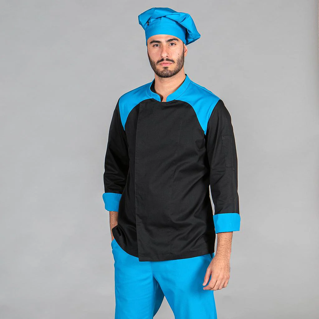 CHAQUETA COCINA UNISEX VELASCO - Image 5