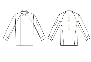 CHAQUETA COCINA UNISEX VELASCO - Image 6