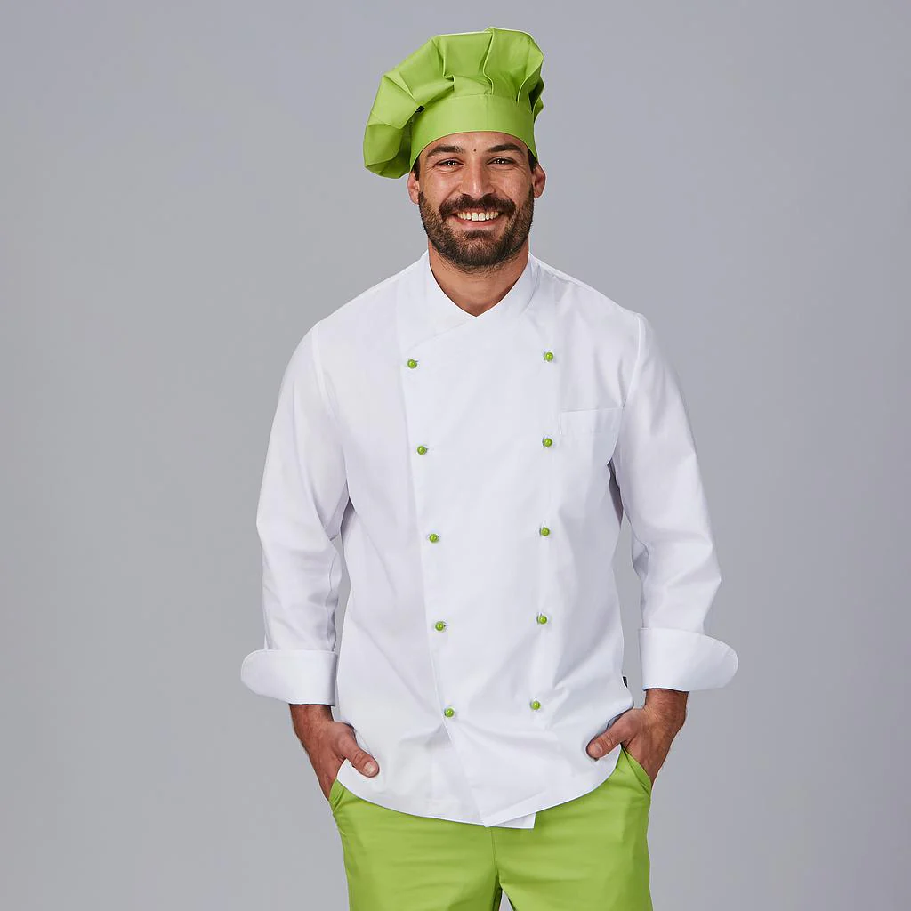 CHAQUETA HOMBRE COCINA NIZA SIN BOTONES (PEDIR APARTE REF 3111) - Image 2