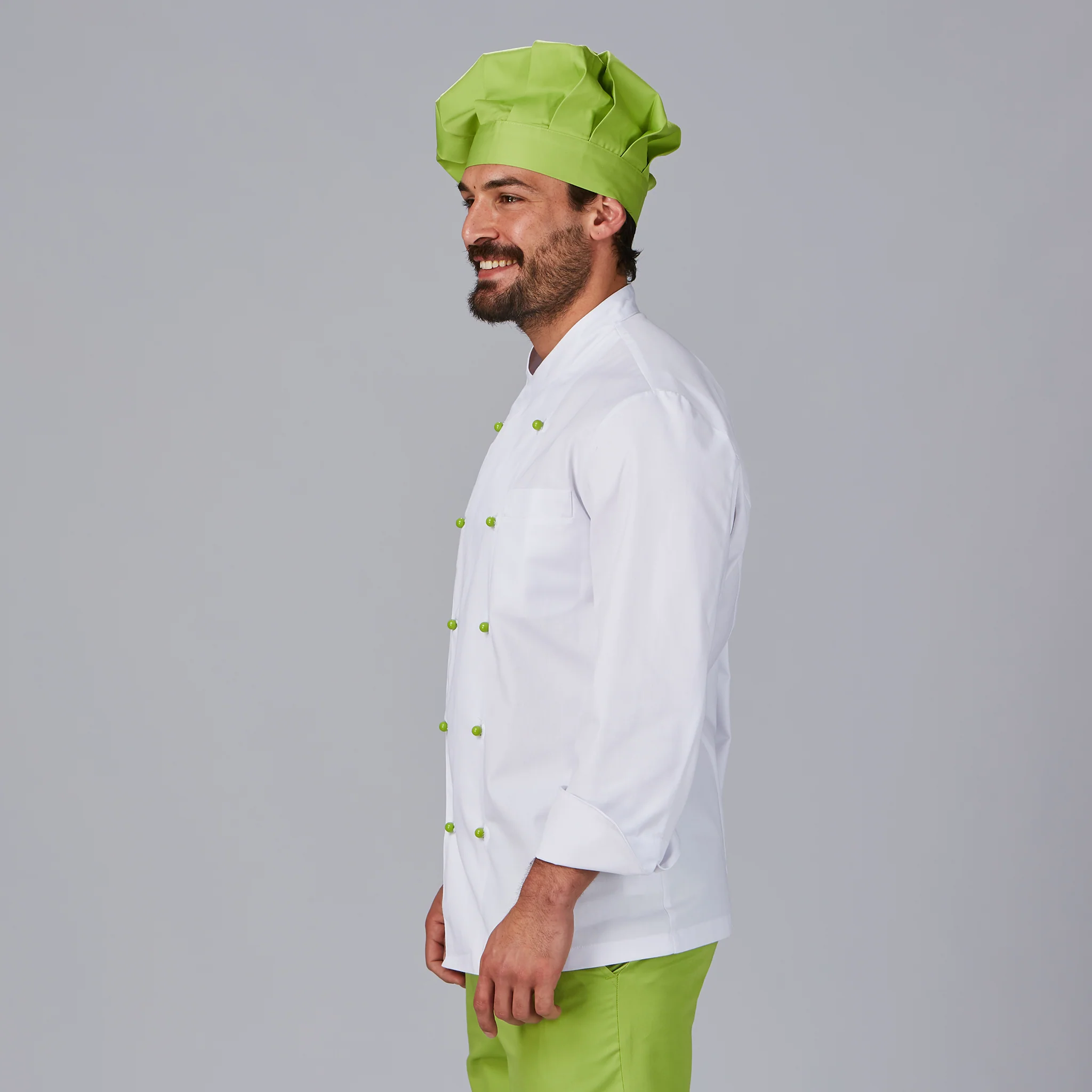 CHAQUETA HOMBRE COCINA NIZA SIN BOTONES (PEDIR APARTE REF 3111) - Image 3