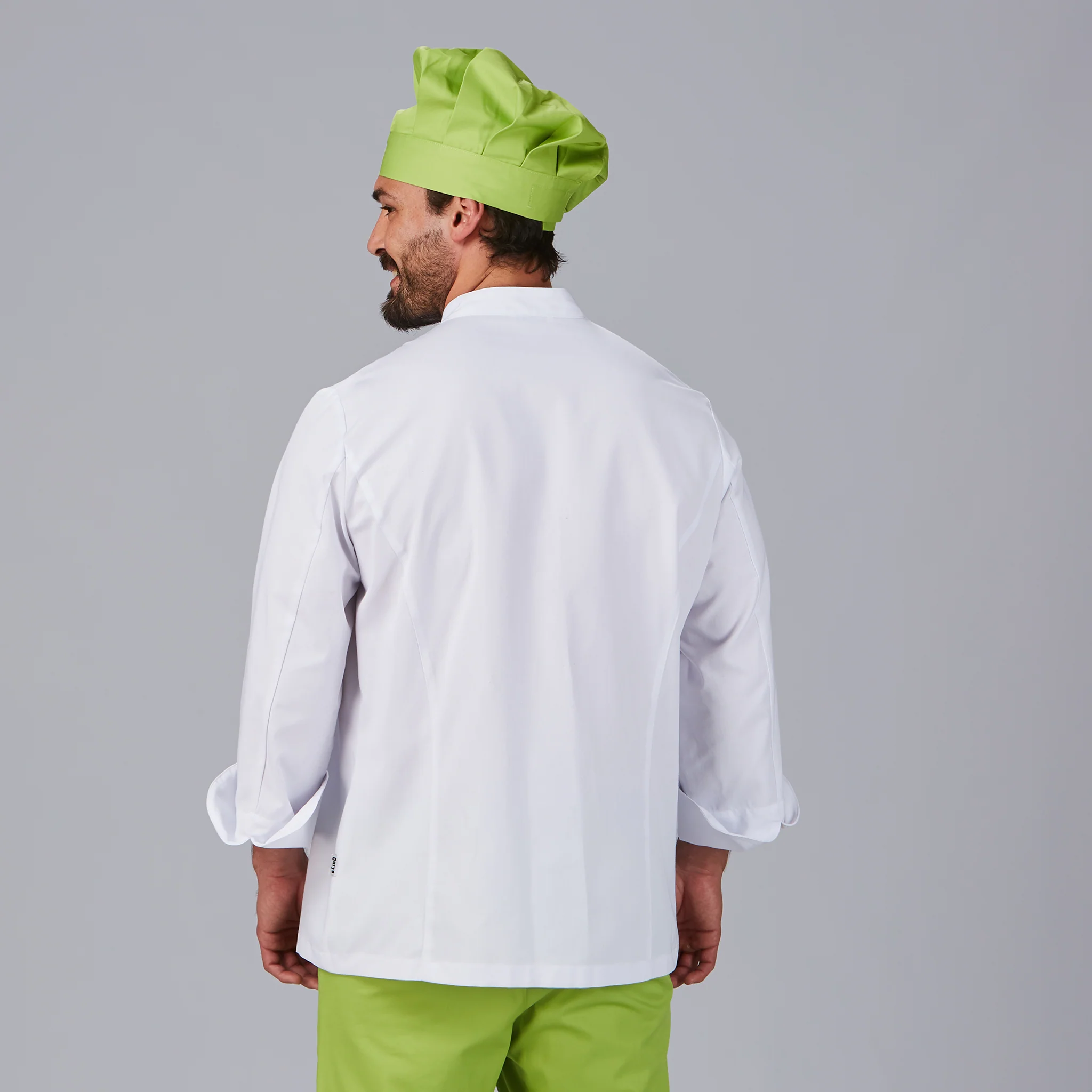 CHAQUETA HOMBRE COCINA NIZA SIN BOTONES (PEDIR APARTE REF 3111) - Image 4