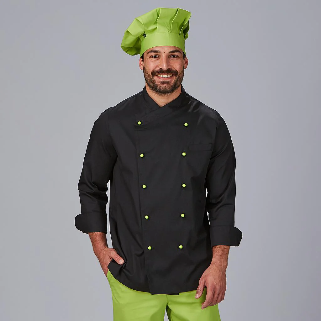 CHAQUETA HOMBRE COCINA NIZA SIN BOTONES (PEDIR APARTE REF 3111) - Image 7
