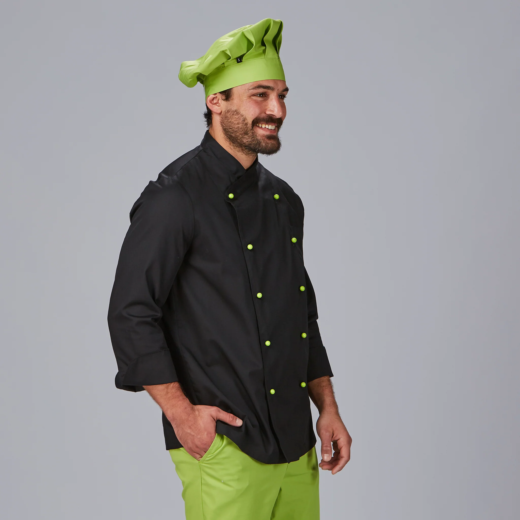 CHAQUETA HOMBRE COCINA NIZA SIN BOTONES (PEDIR APARTE REF 3111) - Image 8
