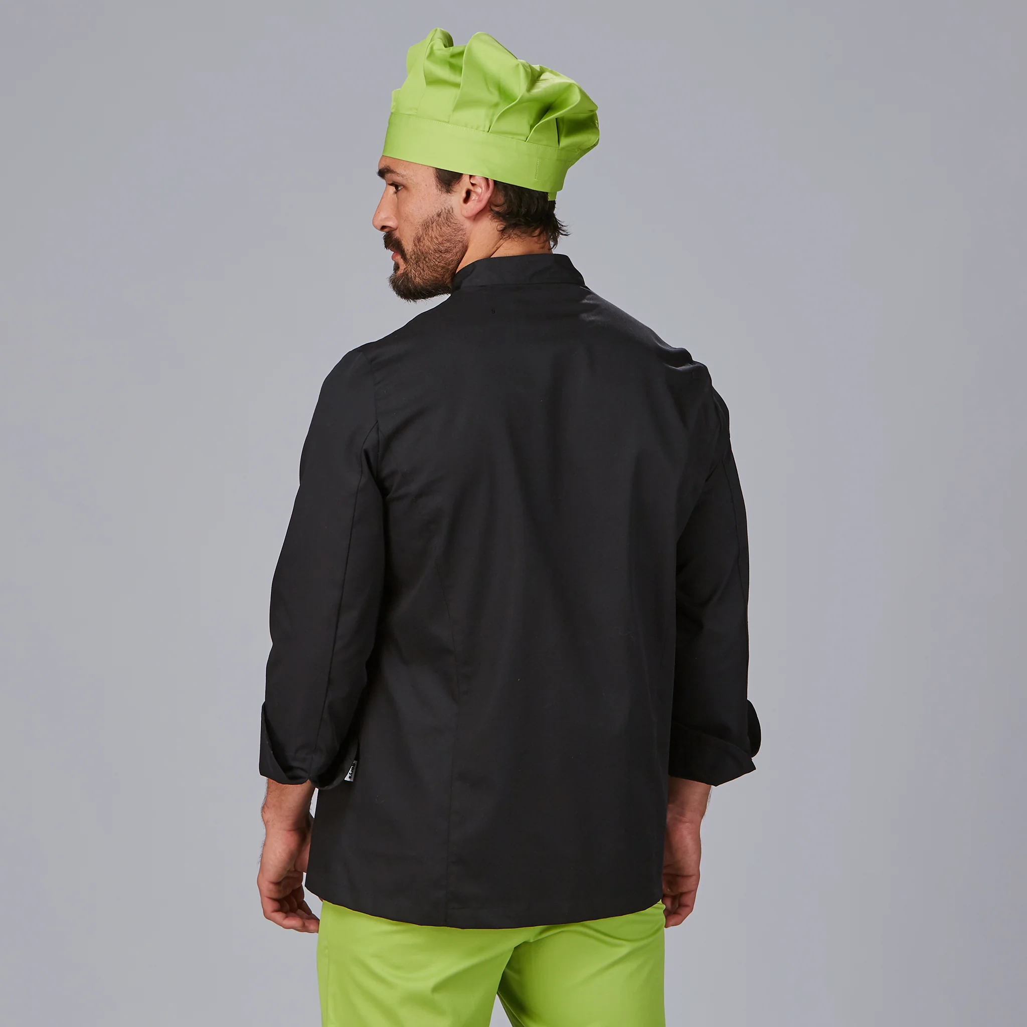 CHAQUETA HOMBRE COCINA NIZA SIN BOTONES (PEDIR APARTE REF 3111) - Image 9