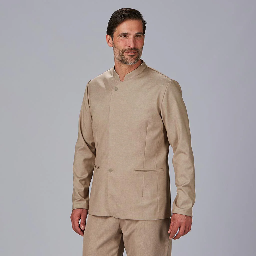 CHAQUETA HOMBRE CUELLO MAO ALCALA - Image 2