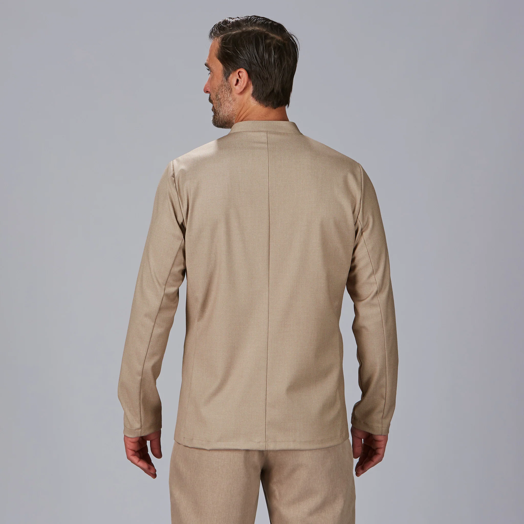 CHAQUETA HOMBRE CUELLO MAO ALCALA - Image 3