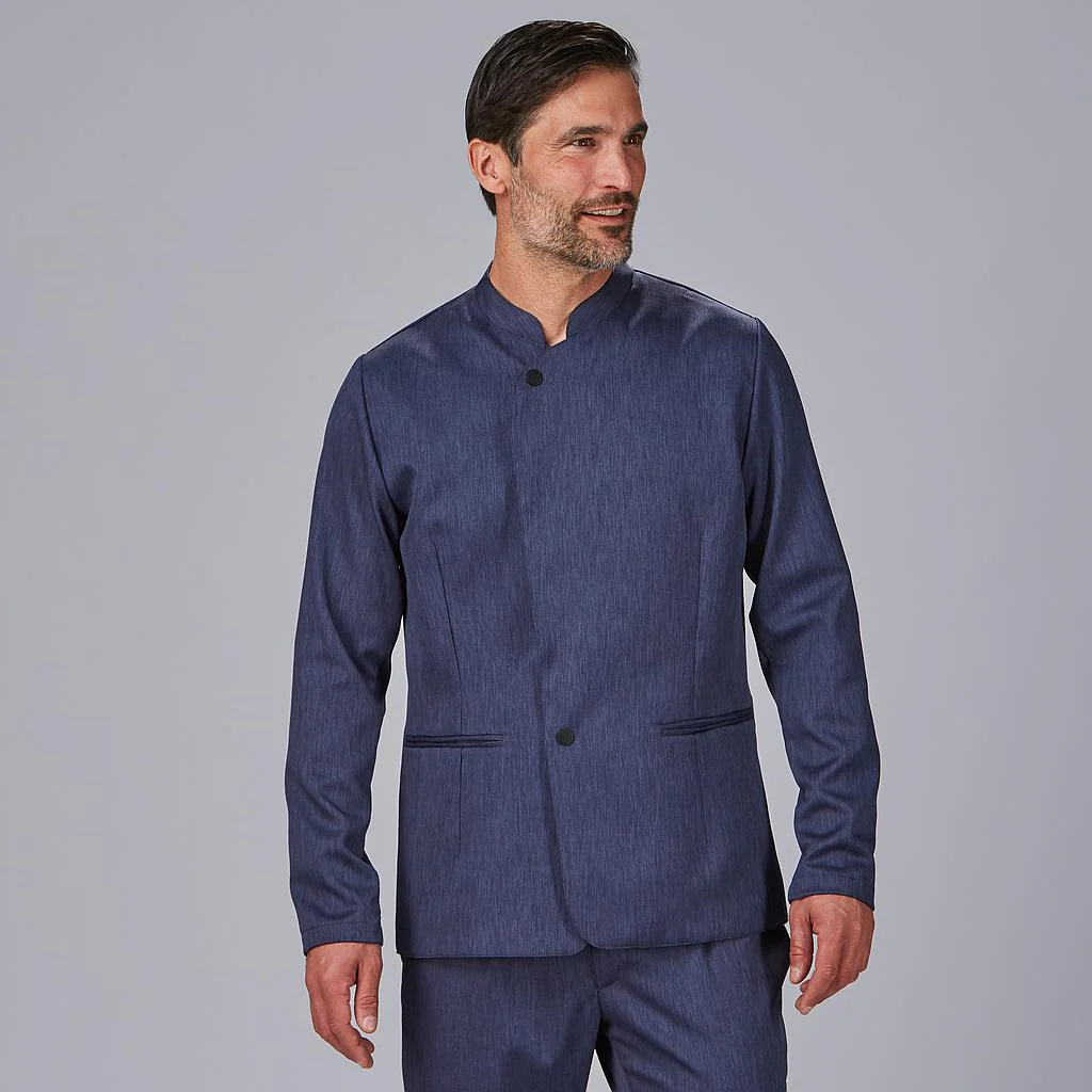 CHAQUETA HOMBRE CUELLO MAO ALCALA - Image 7