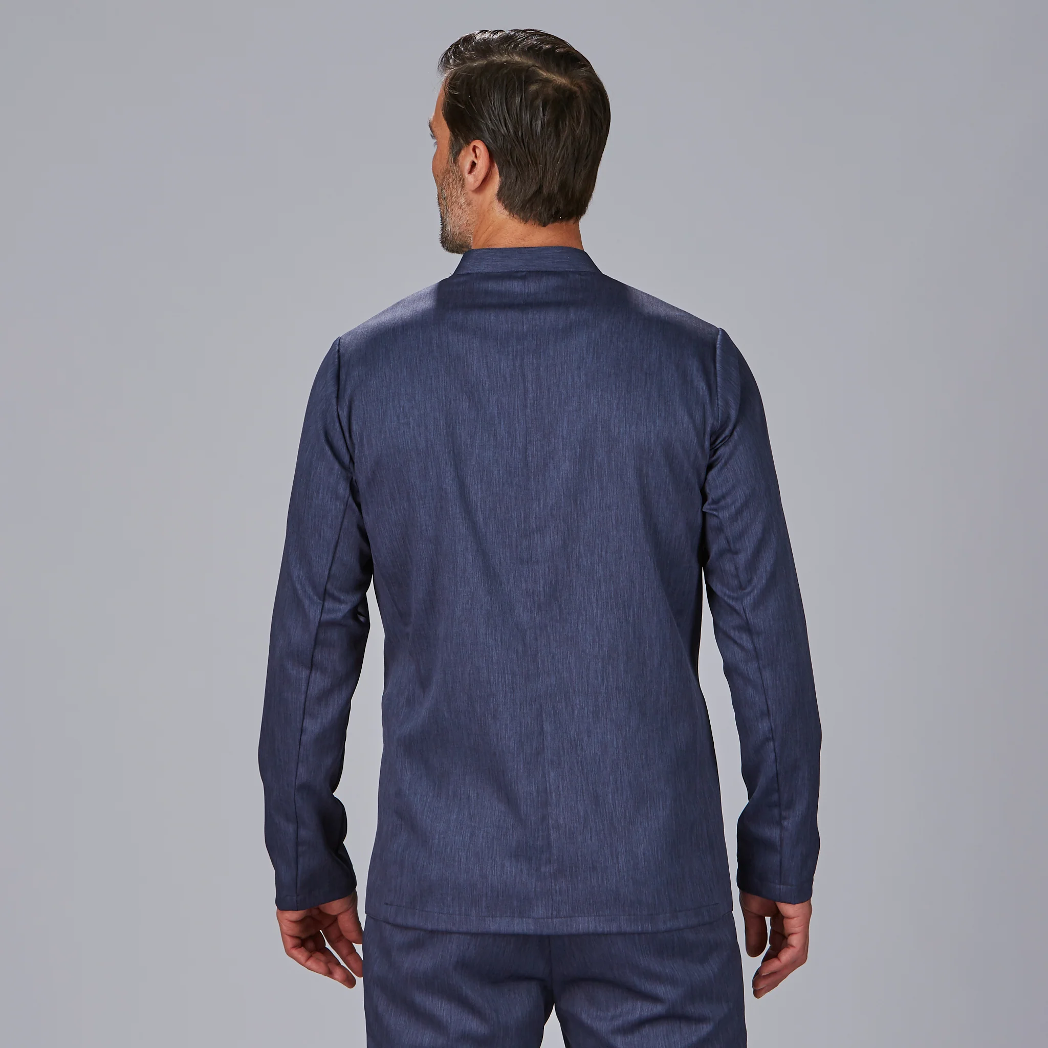 CHAQUETA HOMBRE CUELLO MAO ALCALA - Image 8