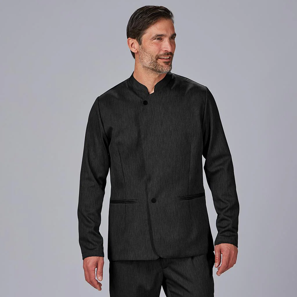 CHAQUETA HOMBRE CUELLO MAO SALAZAR - Image 2