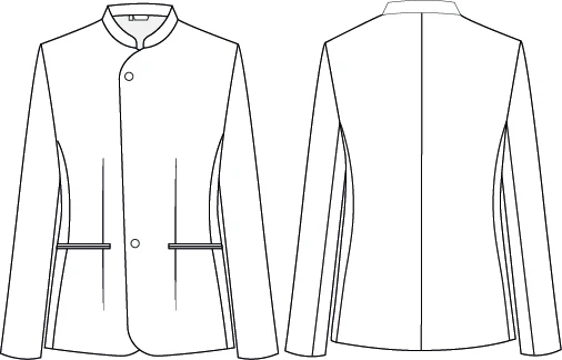 CHAQUETA HOMBRE CUELLO MAO SALAZAR - Image 6