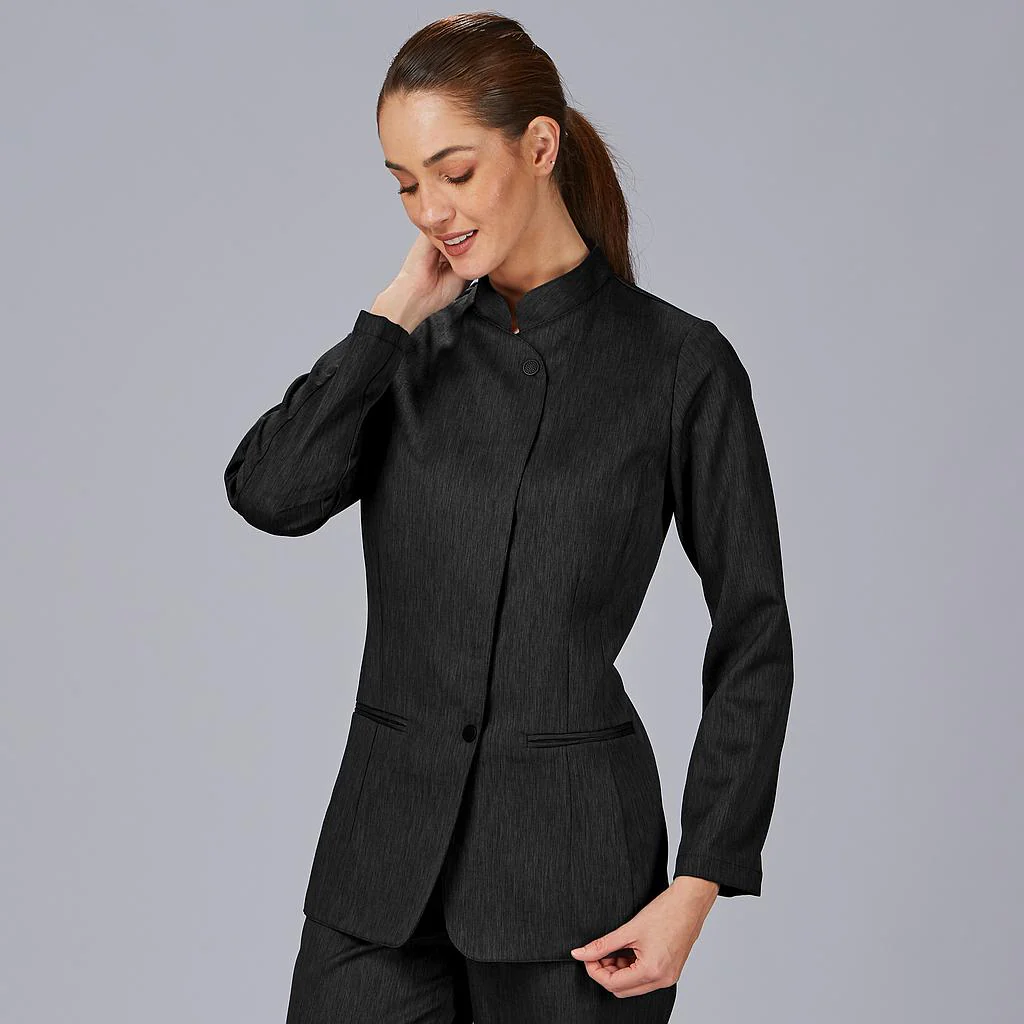 CHAQUETA MUJER CUELLO MAO BALSEIRO - Image 2