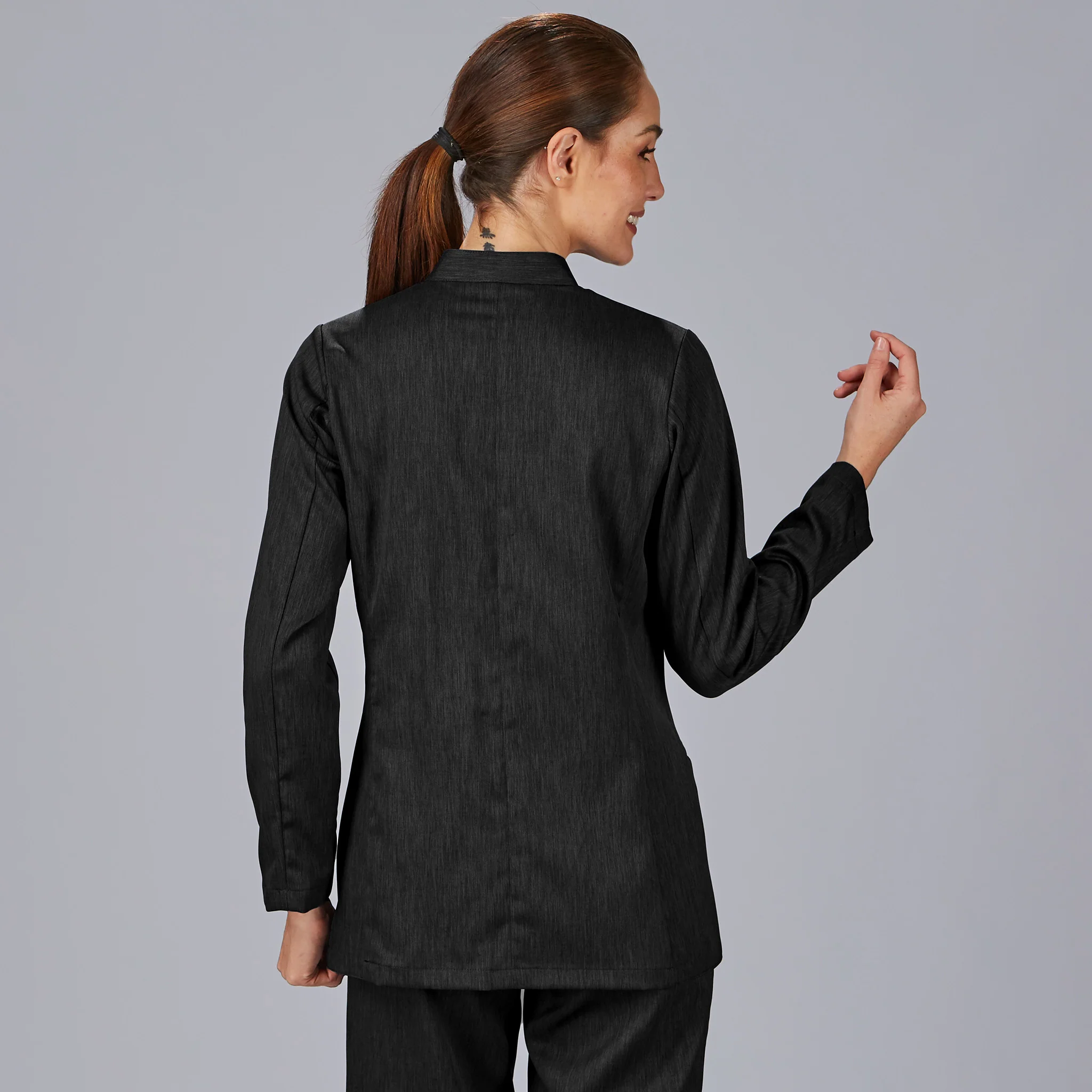 CHAQUETA MUJER CUELLO MAO BALSEIRO - Image 3