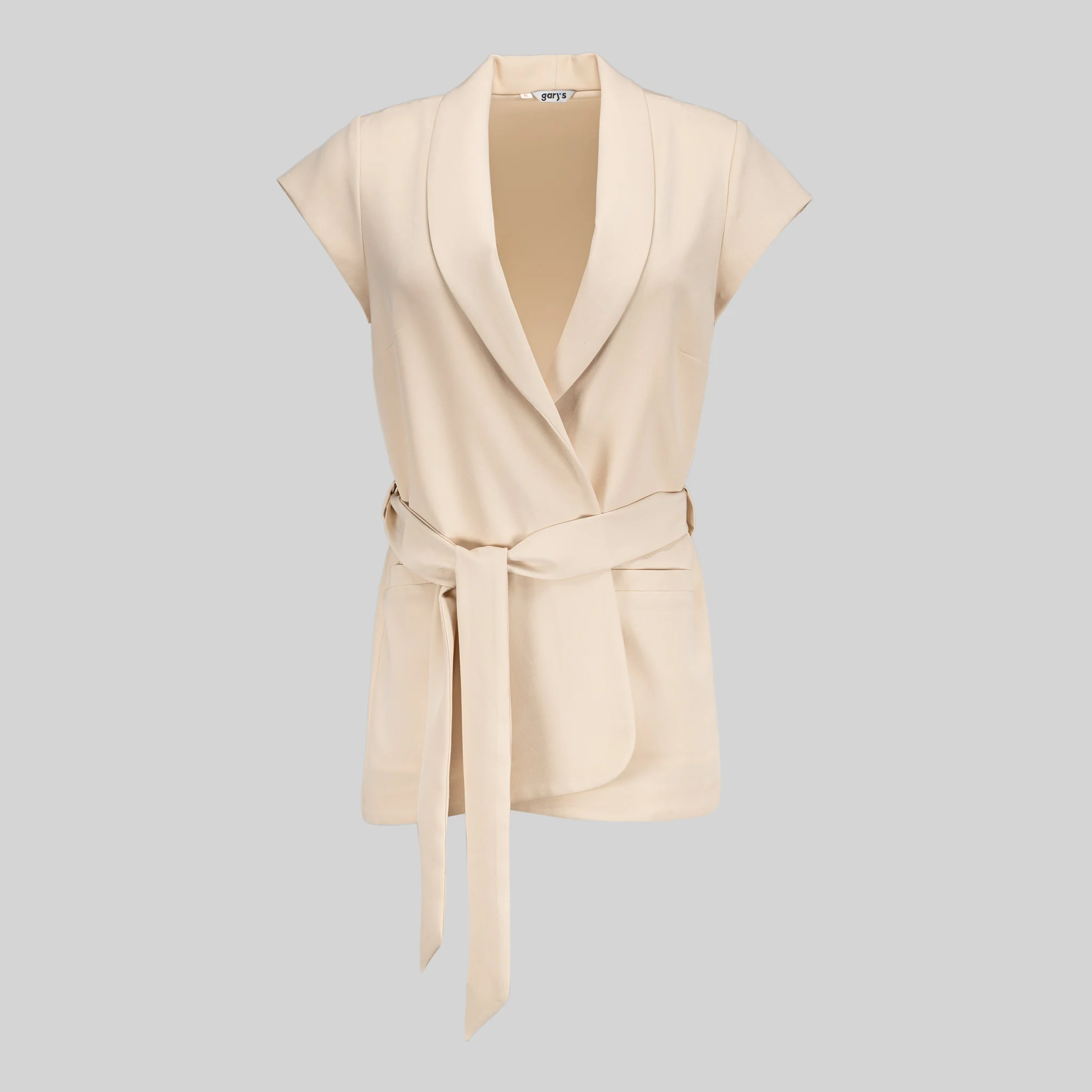 CHAQUETA MUJER CUELLO SMOKING MELI - Image 12