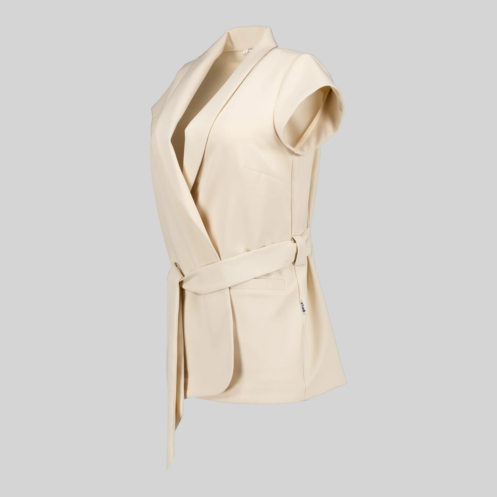 CHAQUETA MUJER CUELLO SMOKING MELI - Image 13