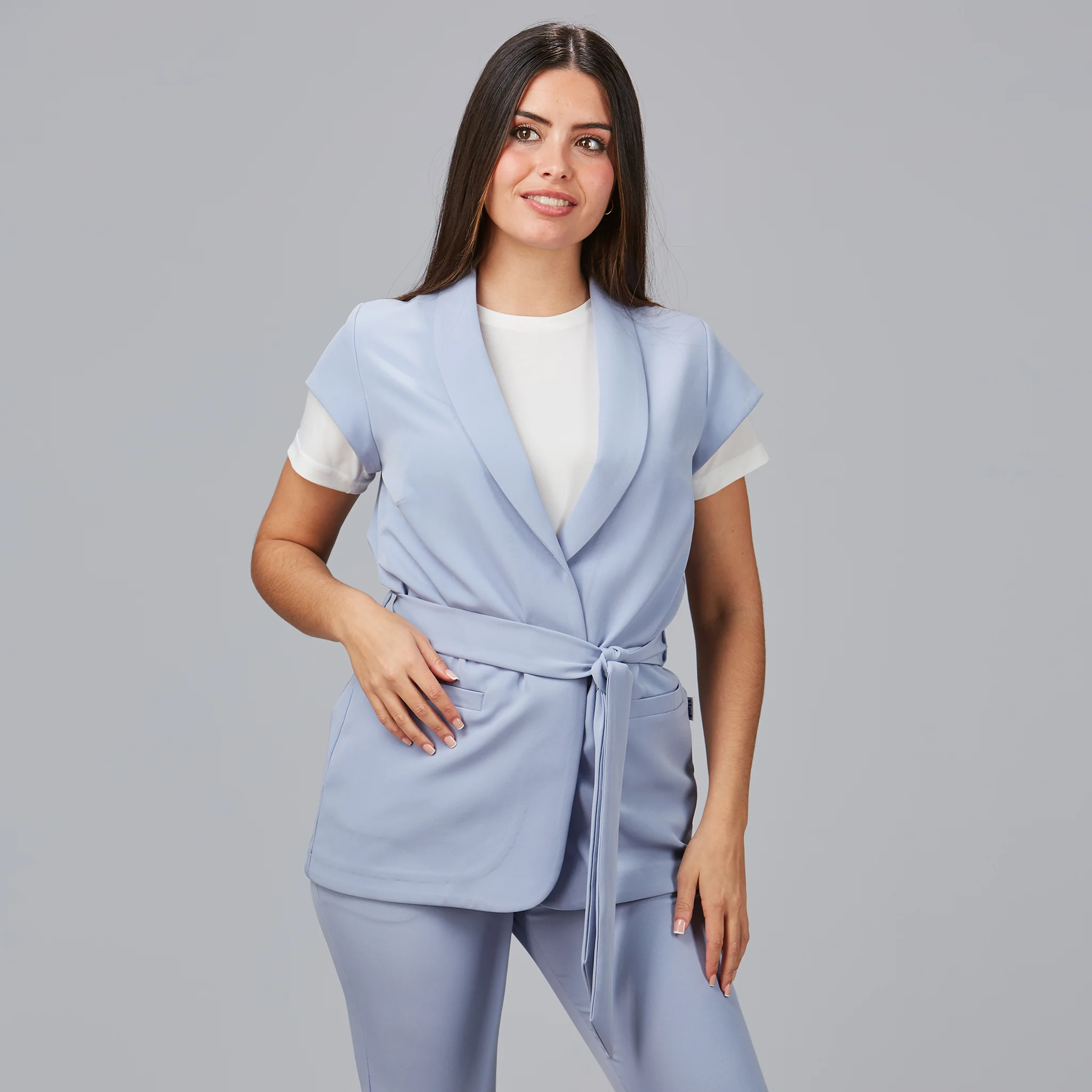 CHAQUETA MUJER CUELLO SMOKING MELI - Image 15