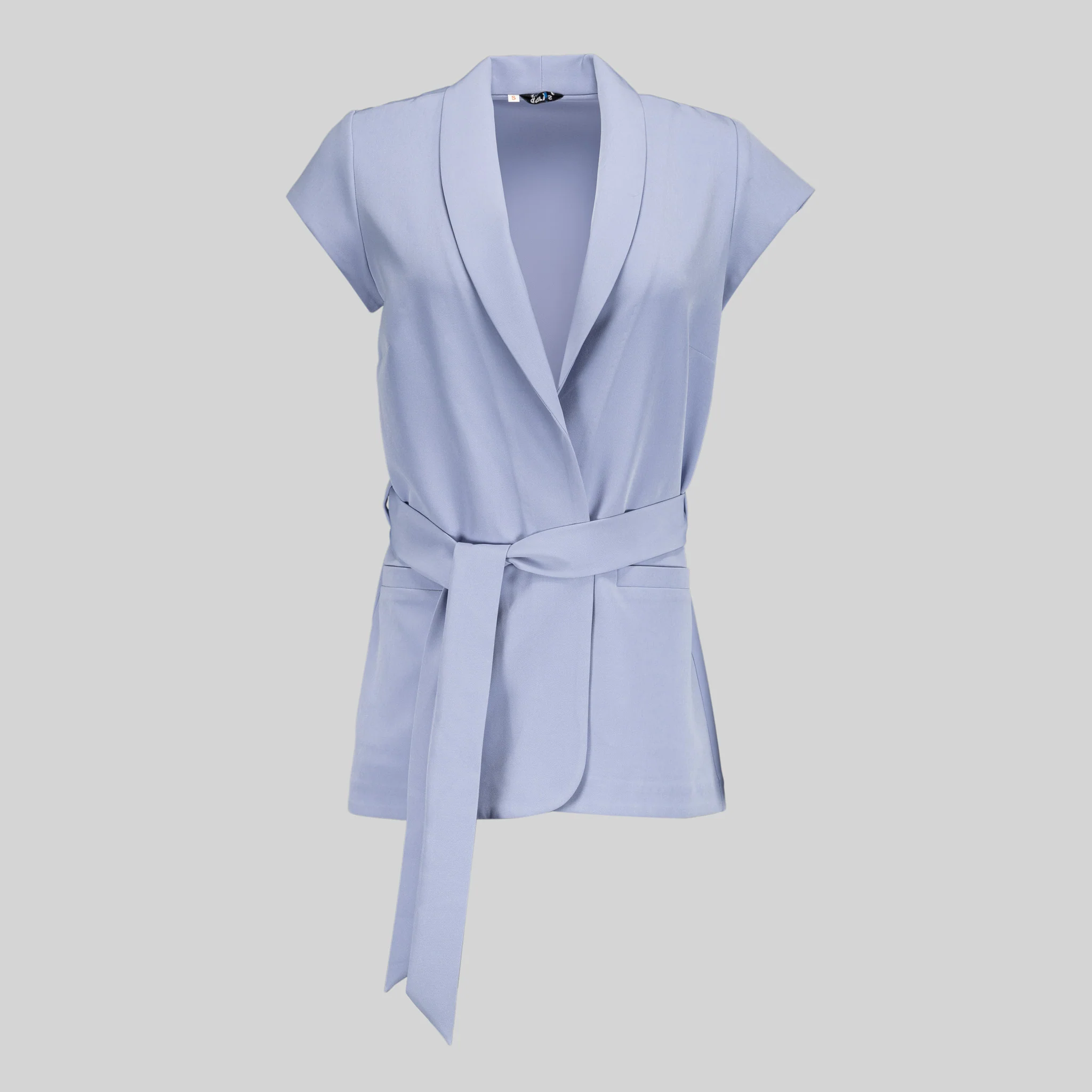 CHAQUETA MUJER CUELLO SMOKING MELI - Image 18