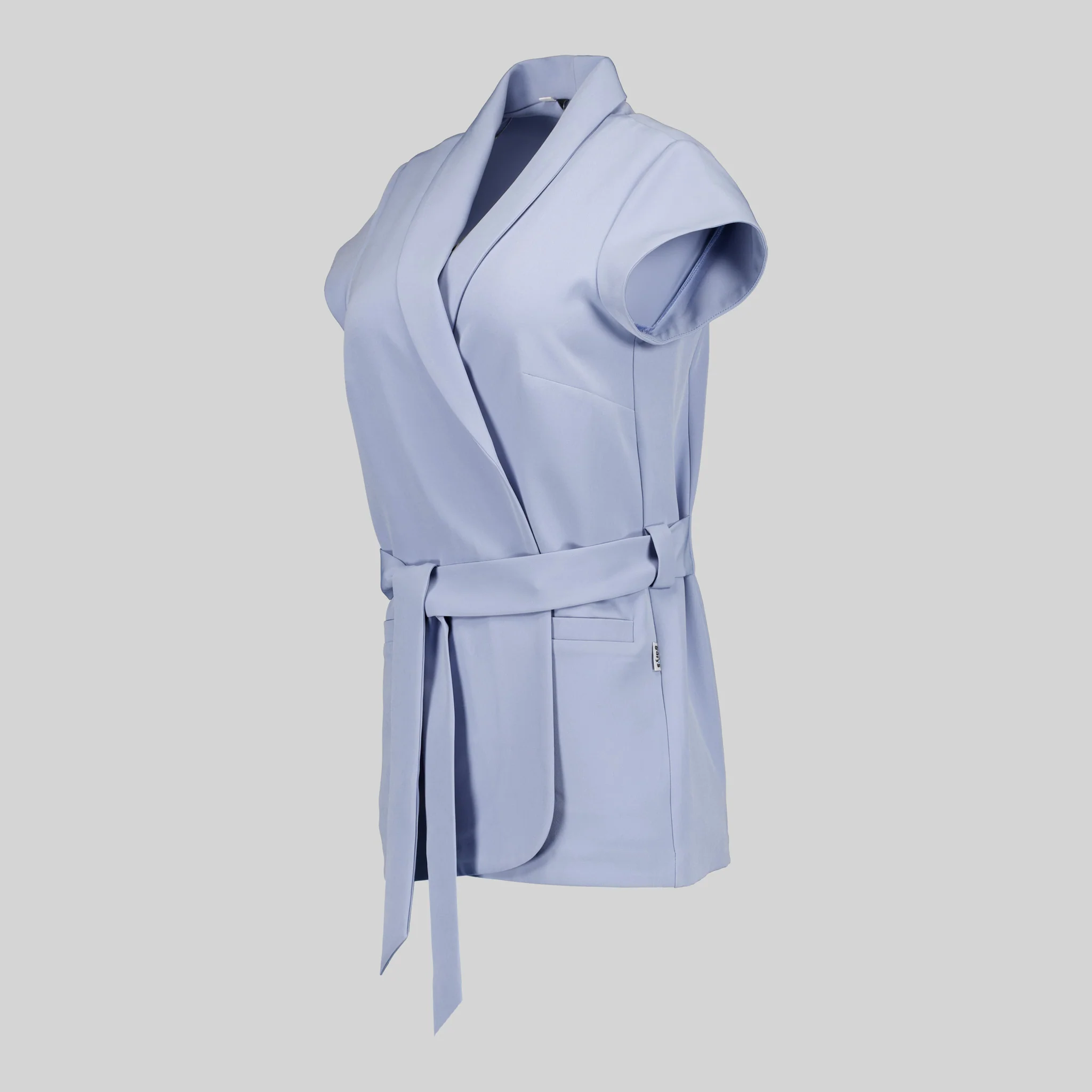 CHAQUETA MUJER CUELLO SMOKING MELI - Image 19