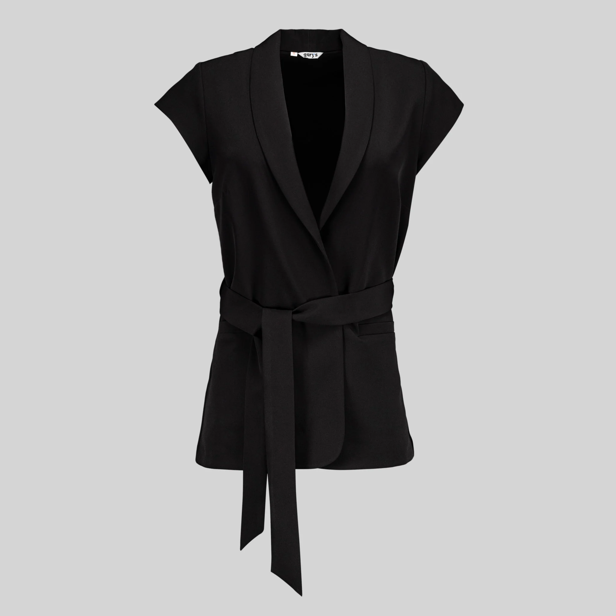 CHAQUETA MUJER CUELLO SMOKING MELI - Image 6