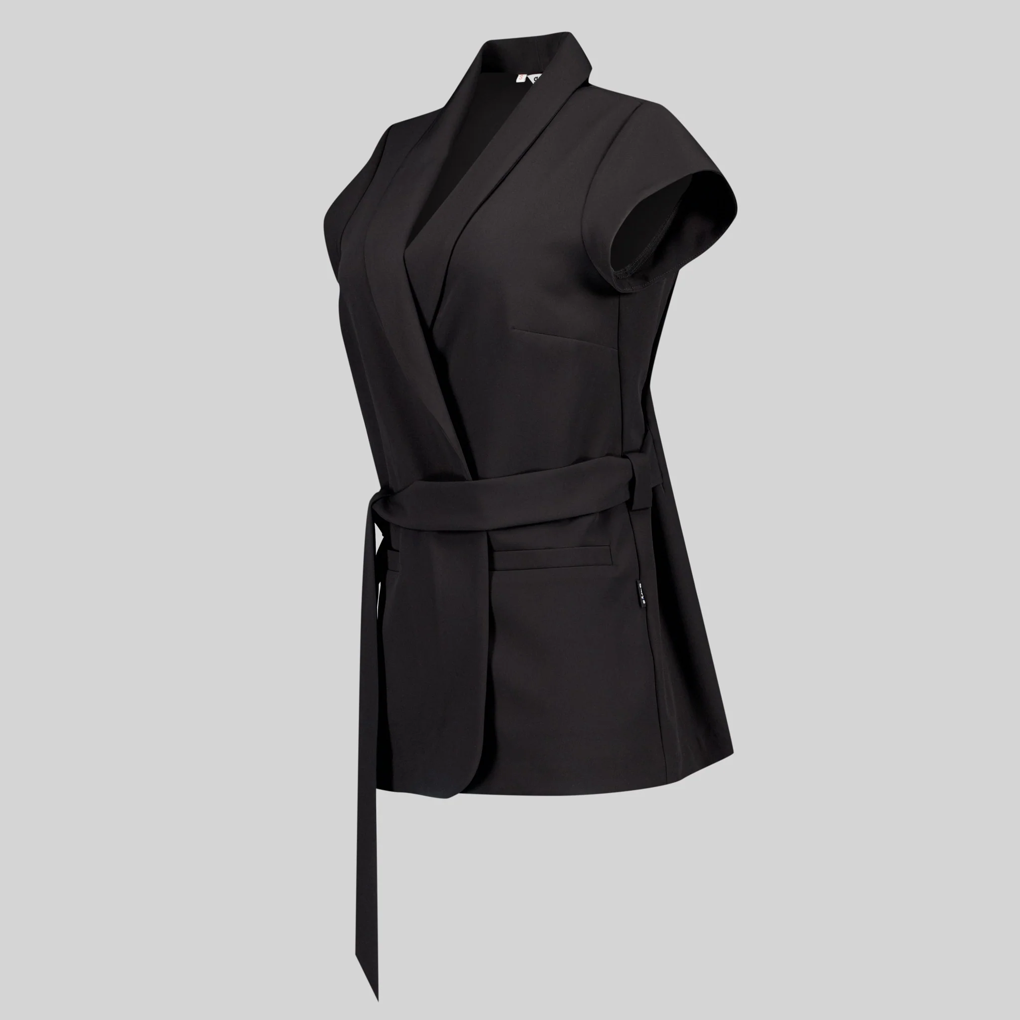 CHAQUETA MUJER CUELLO SMOKING MELI - Image 7