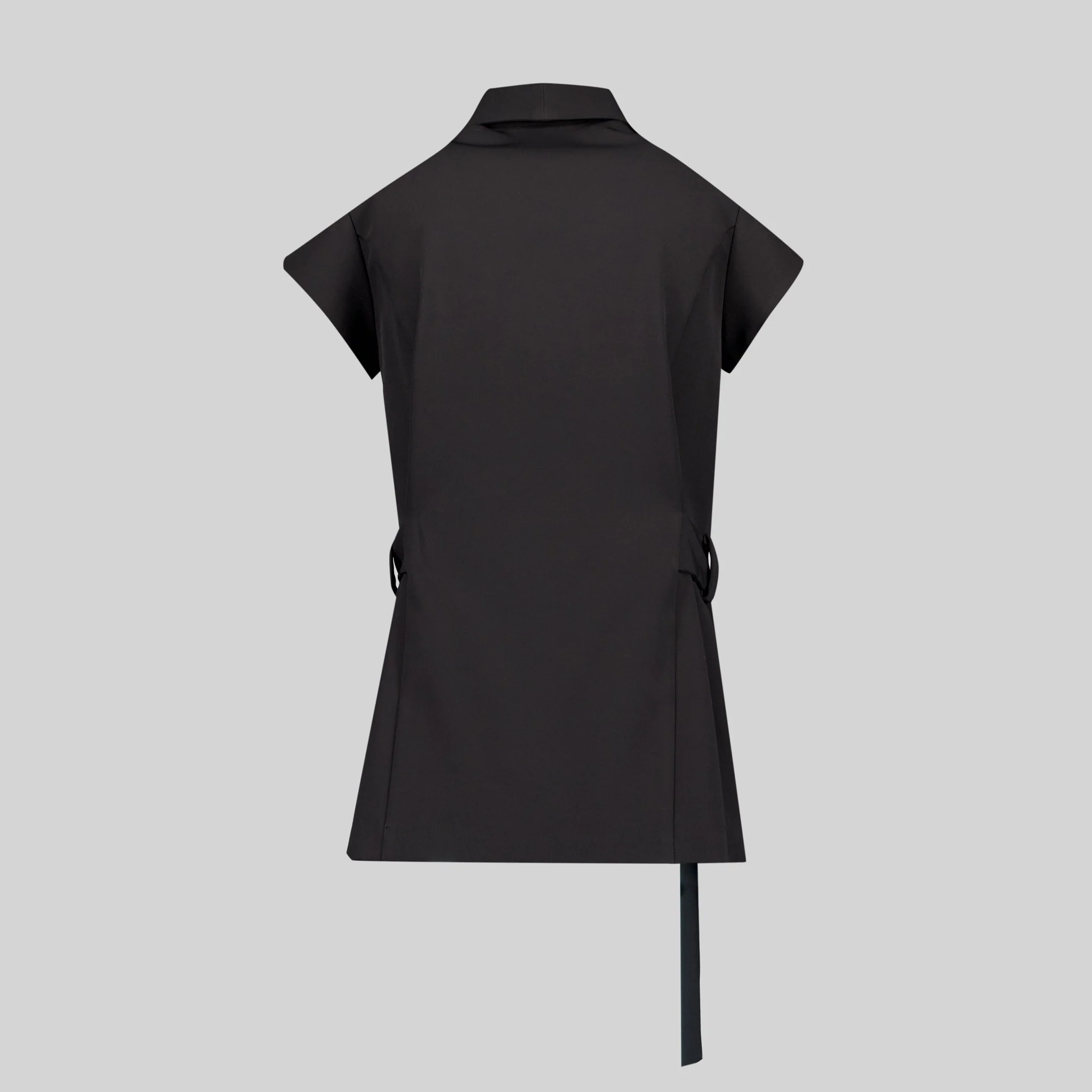 CHAQUETA MUJER CUELLO SMOKING MELI - Image 8