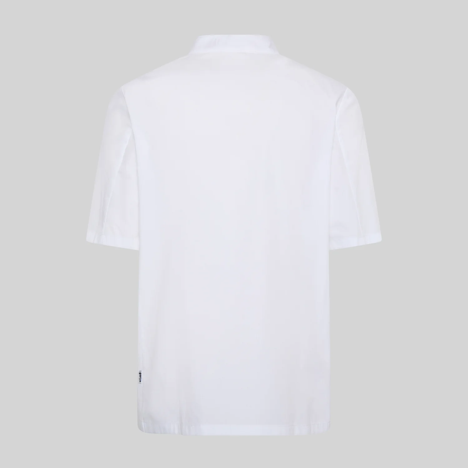 CHAQUETA UNISEX POPELIN FINO BLANCO M/C - Image 5