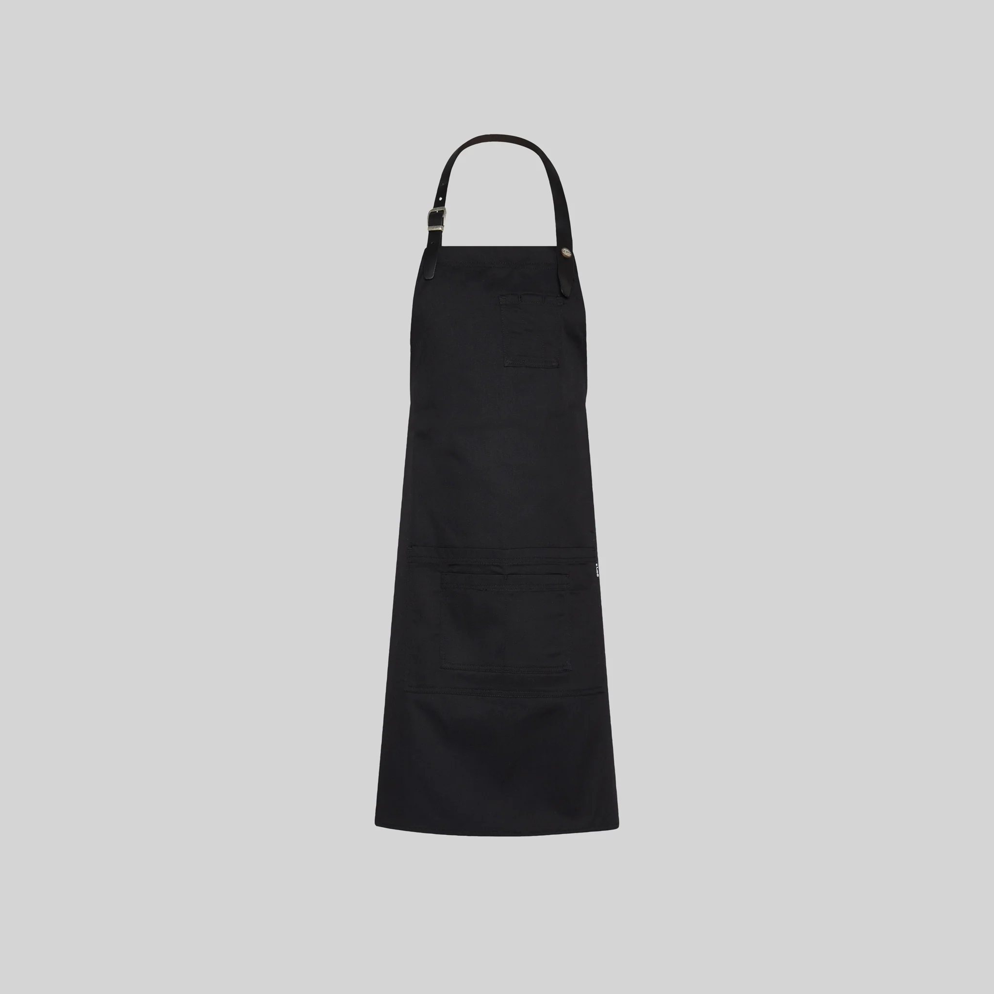 DELANTAL CON PETO CINTA DE CUERO 72X80 CM - Image 11