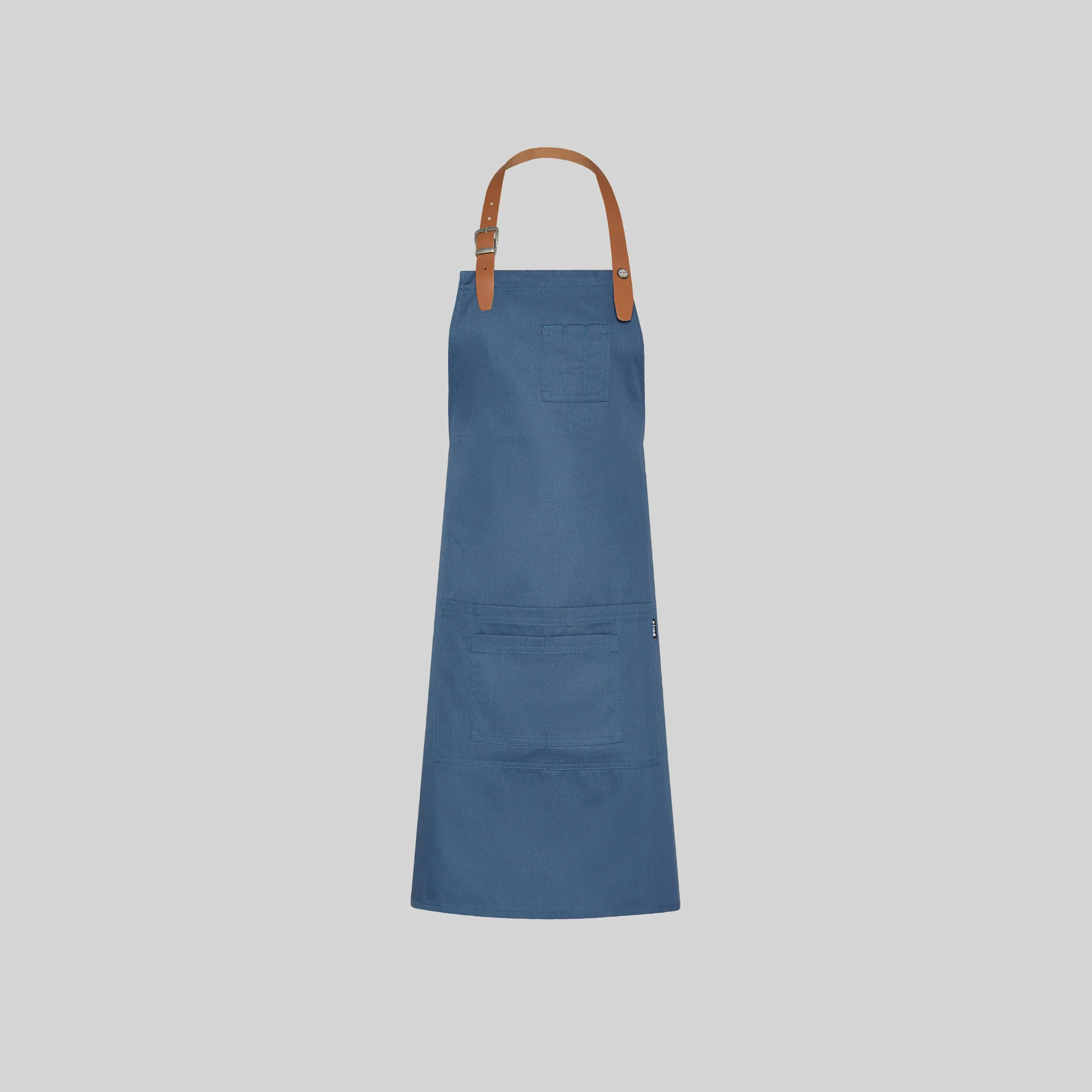DELANTAL CON PETO CINTA DE CUERO 72X80 CM - Image 13