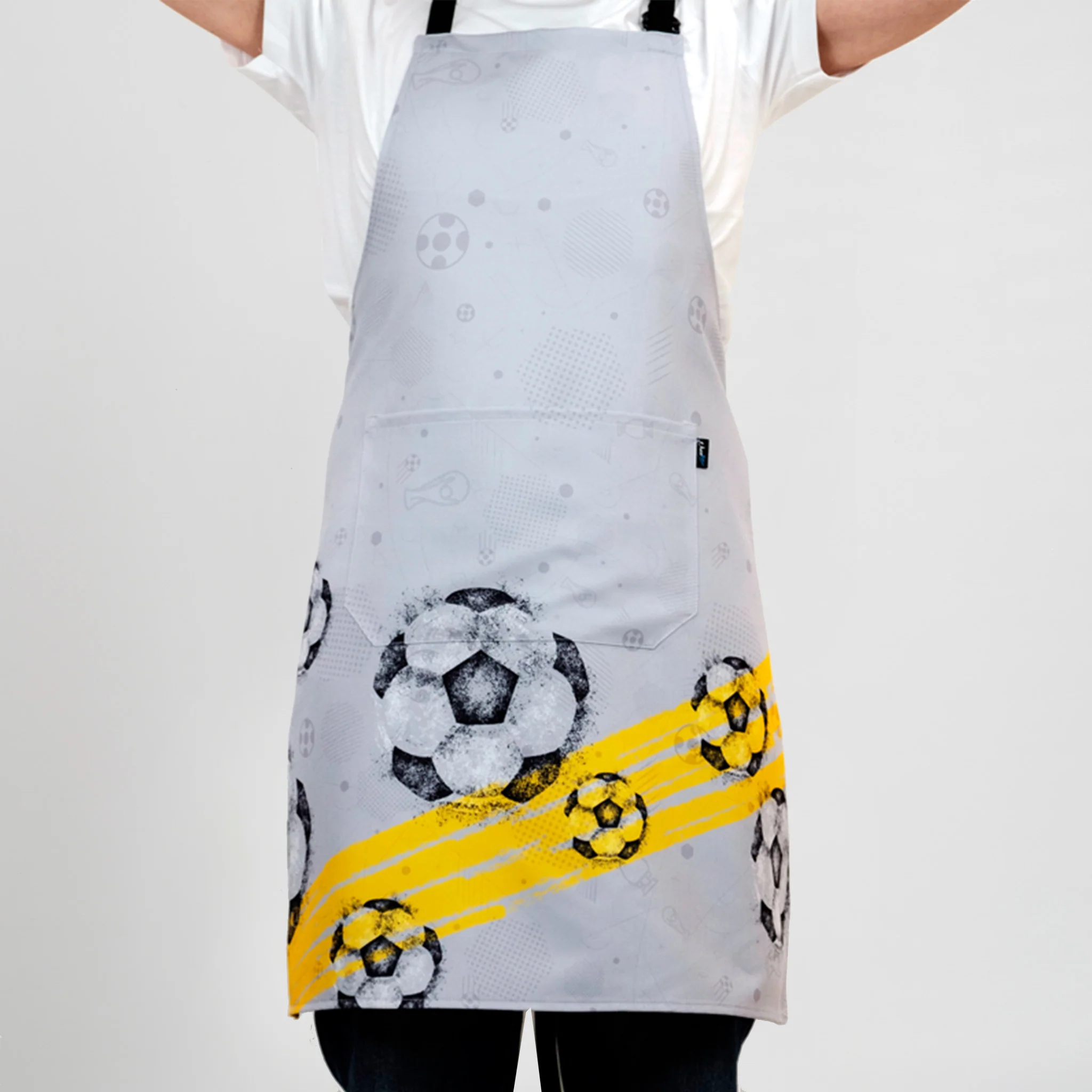 DELANTAL CON PETO FUTBOL - Image 4