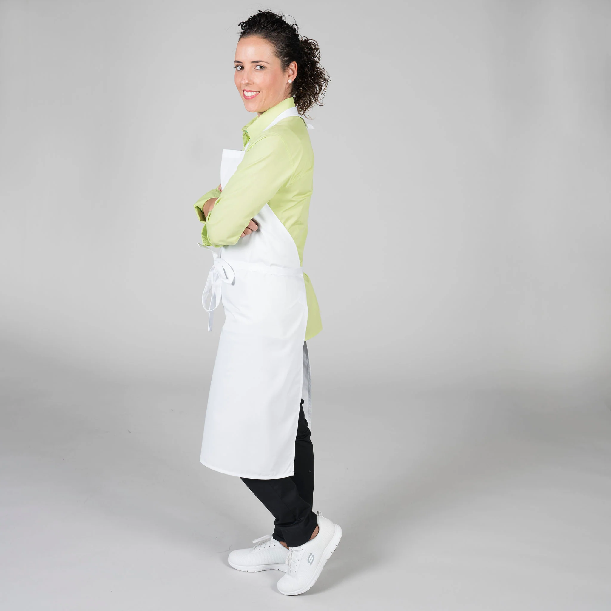 DELANTAL CON PETO SARGA 90X75 CM - Image 15